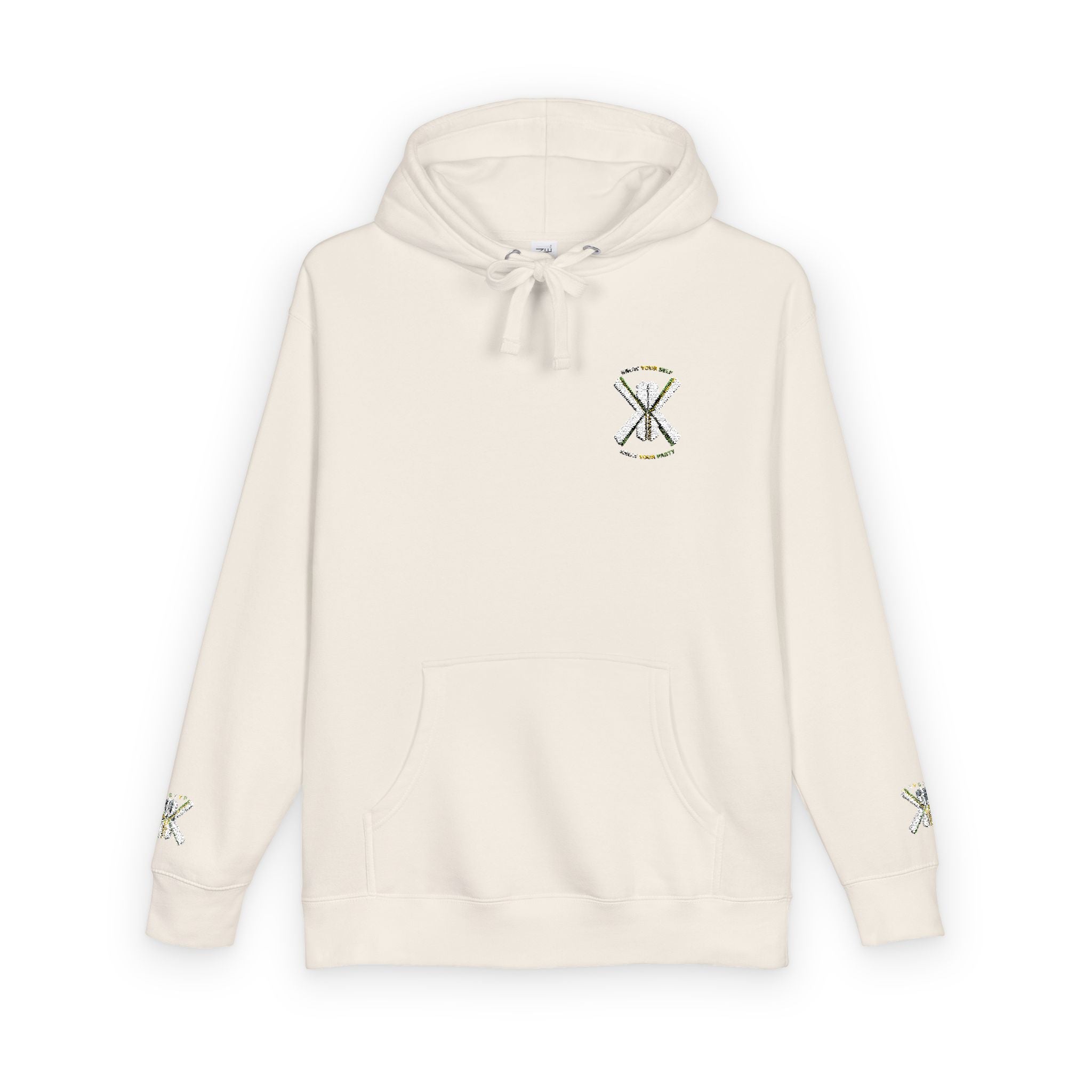 KISKIP Unisex Fleece Hoodie