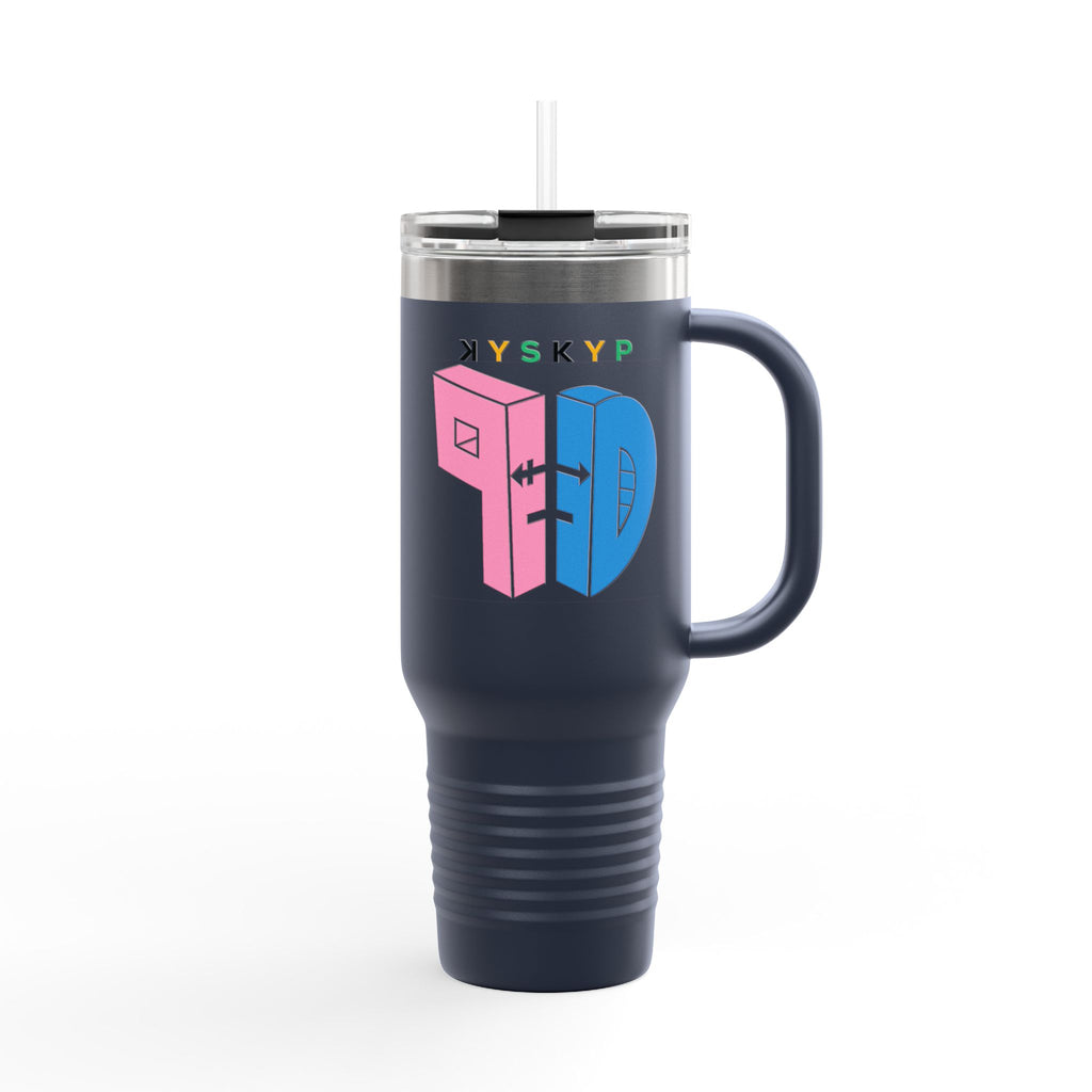 tPD Insulated Travel Mug, 40oz