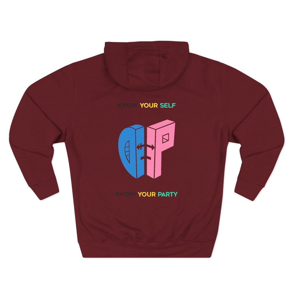 tDP Trendy Fleece Hoodie