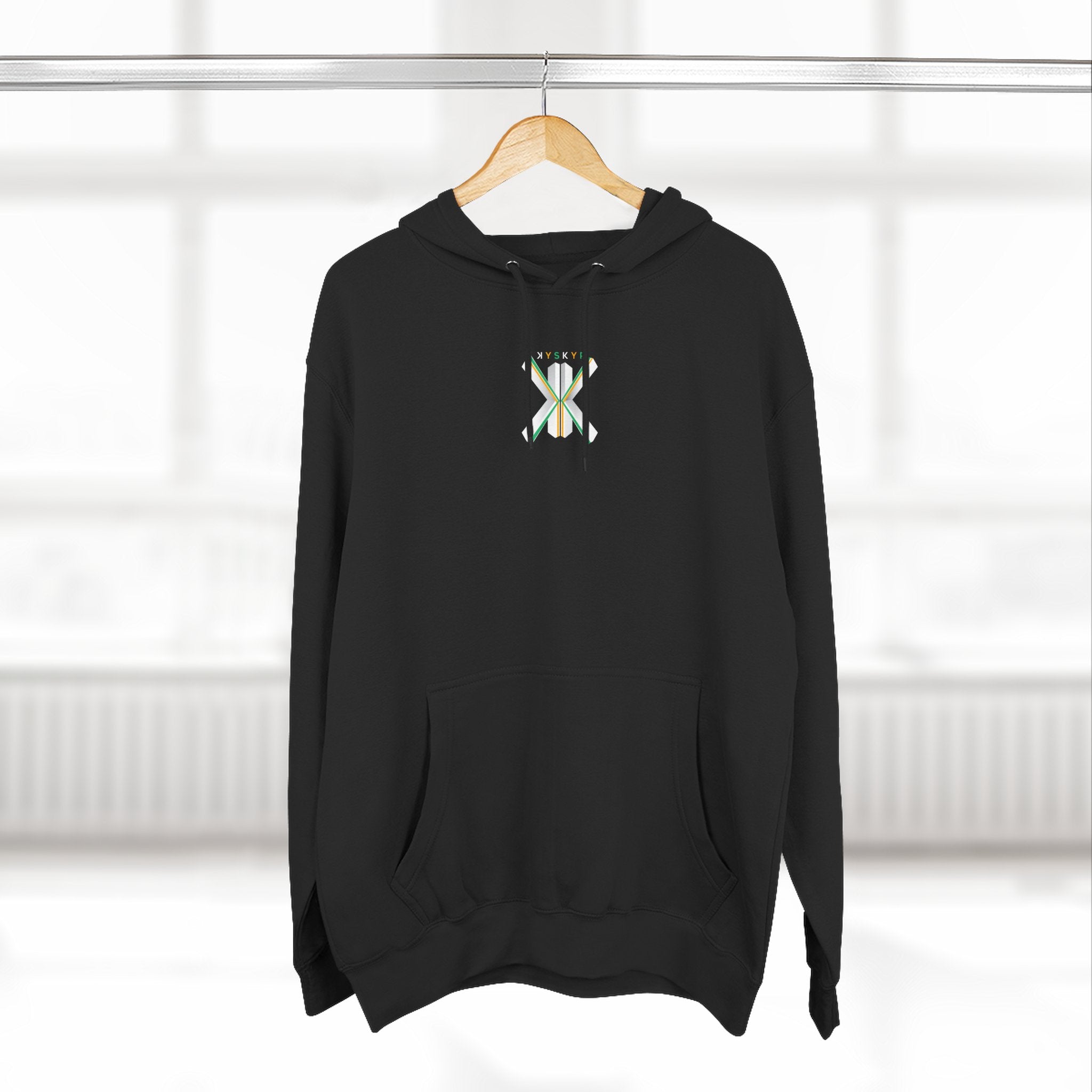 KISKIP Trendy Fleece Hoodie