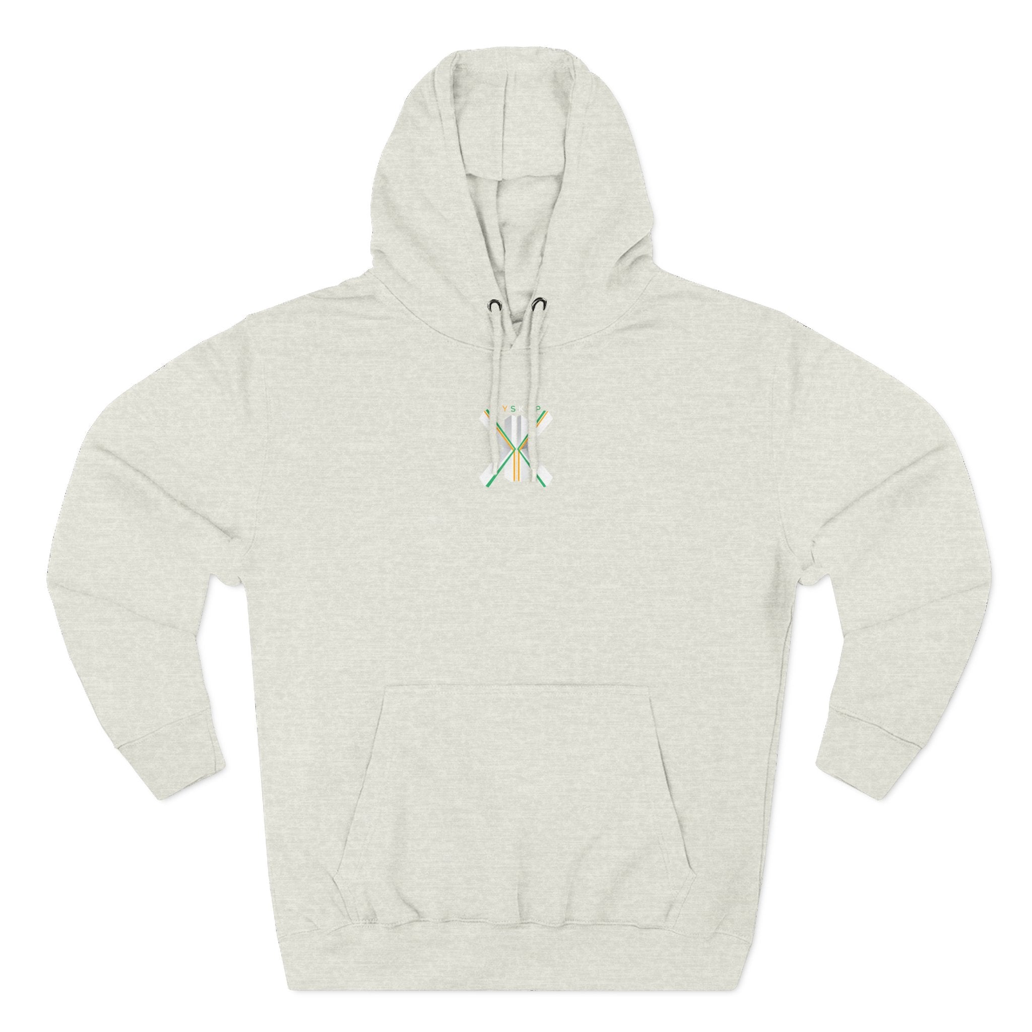KISKIP Trendy Fleece Hoodie