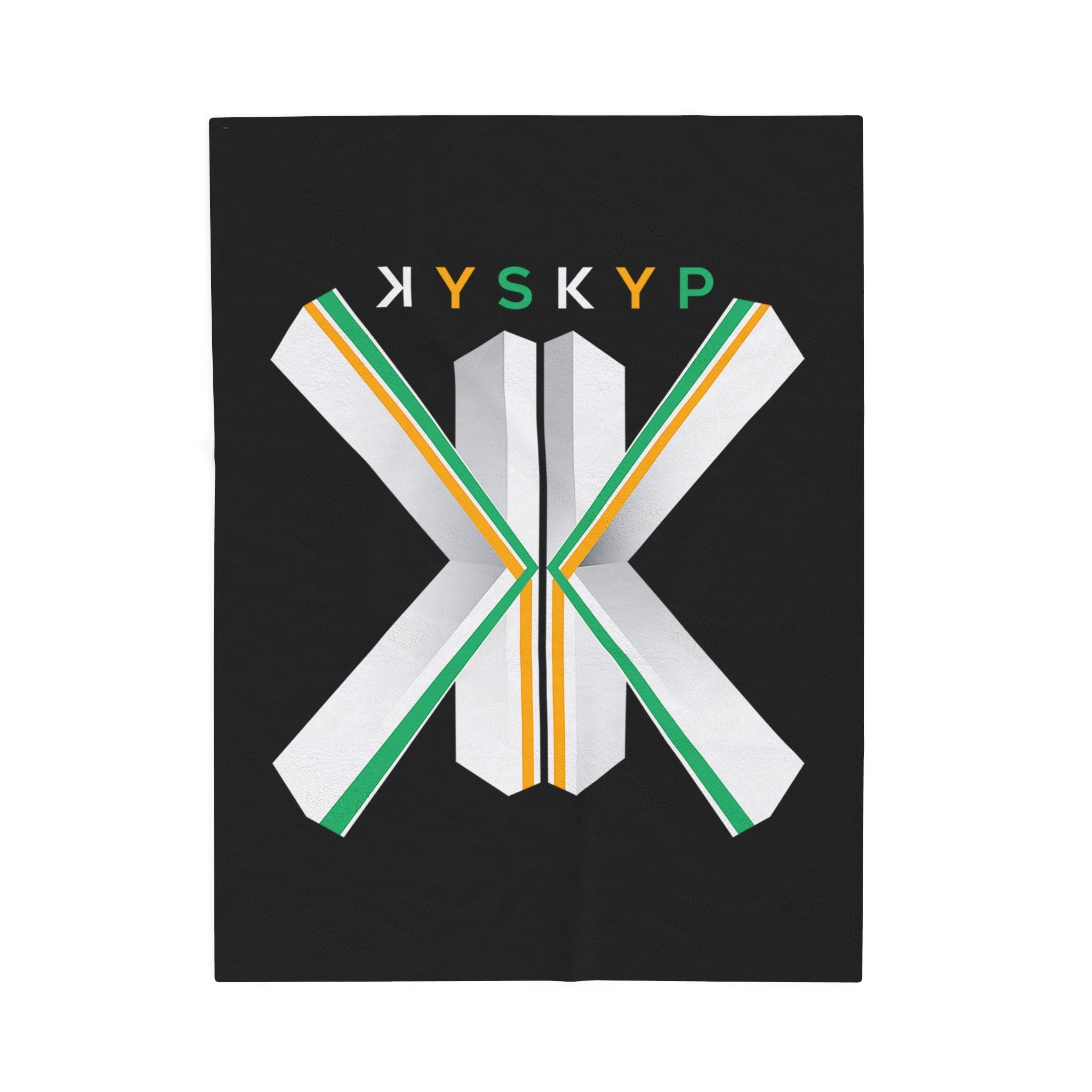 KISKIP Velveteen Plush Blanket