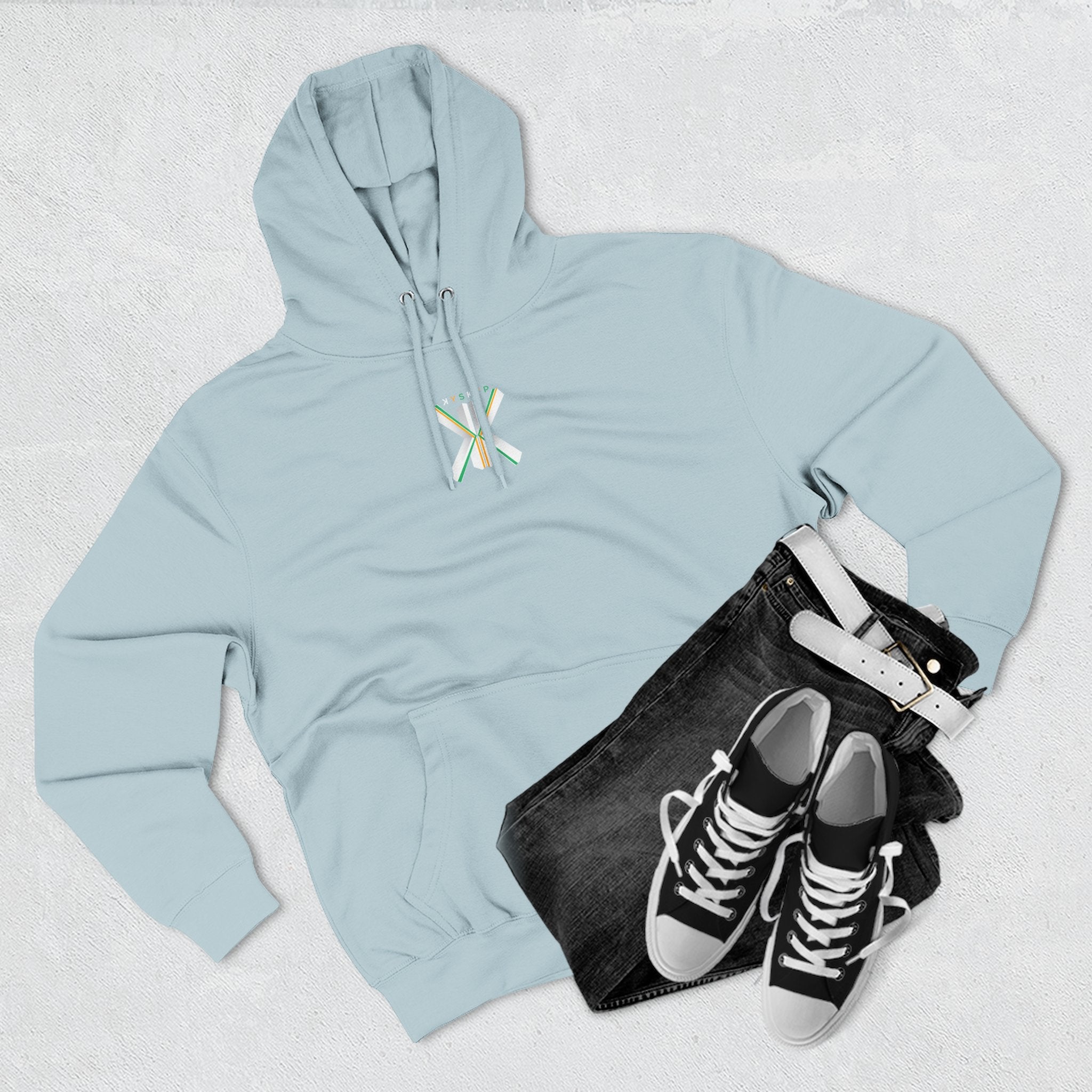 KISKIP Trendy Fleece Hoodie