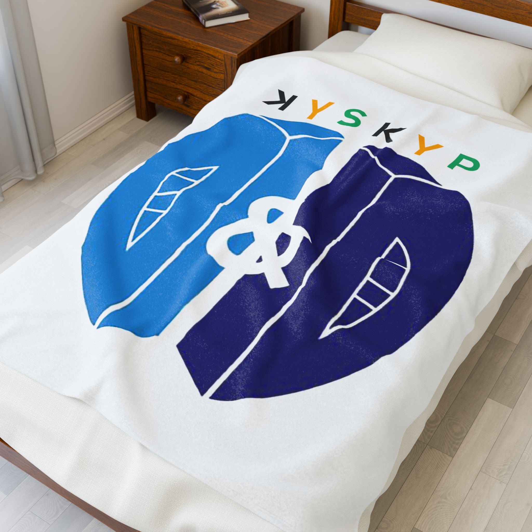 DnD Velveteen Plush Blanket