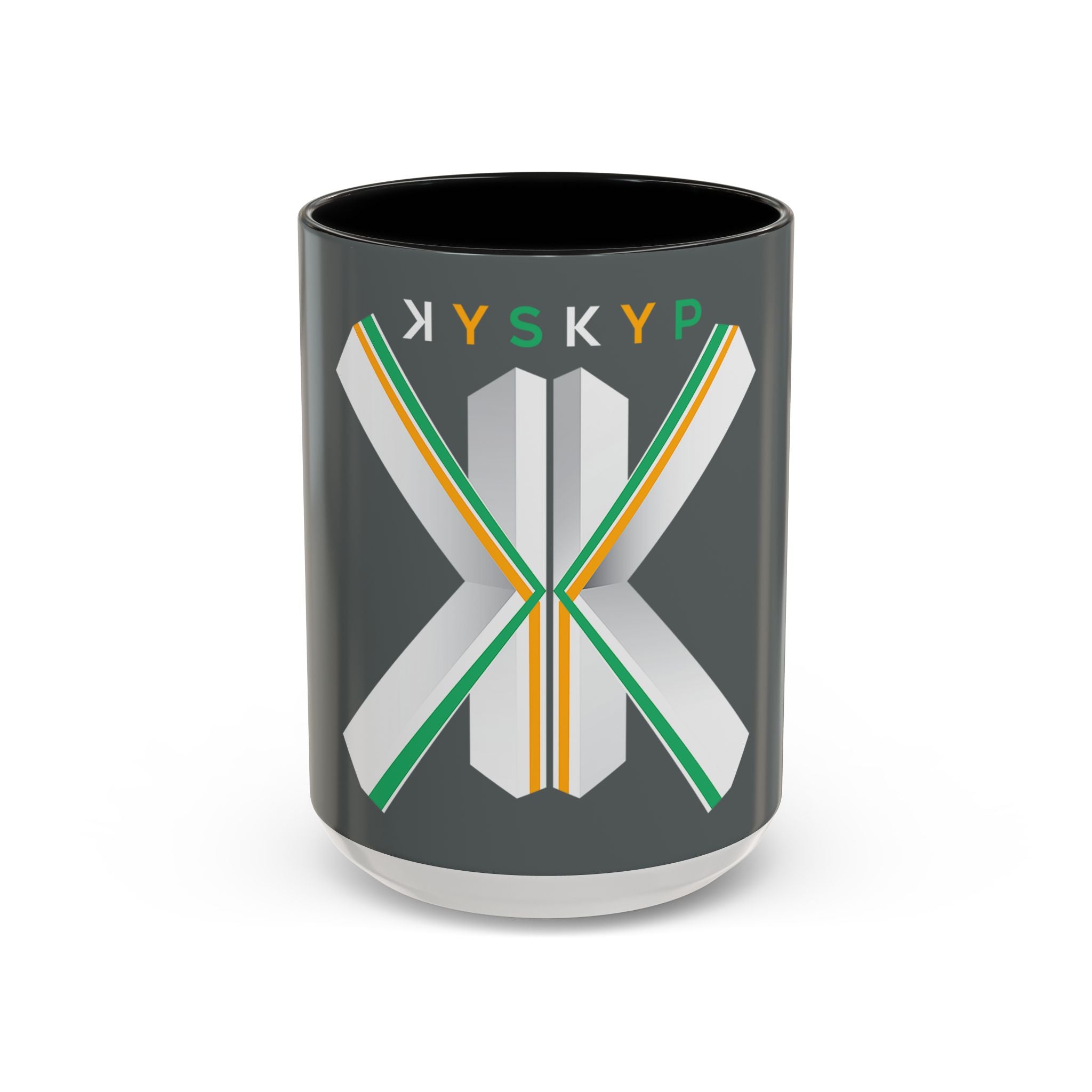 KISKIP Coffee Mug - 11oz & 15oz