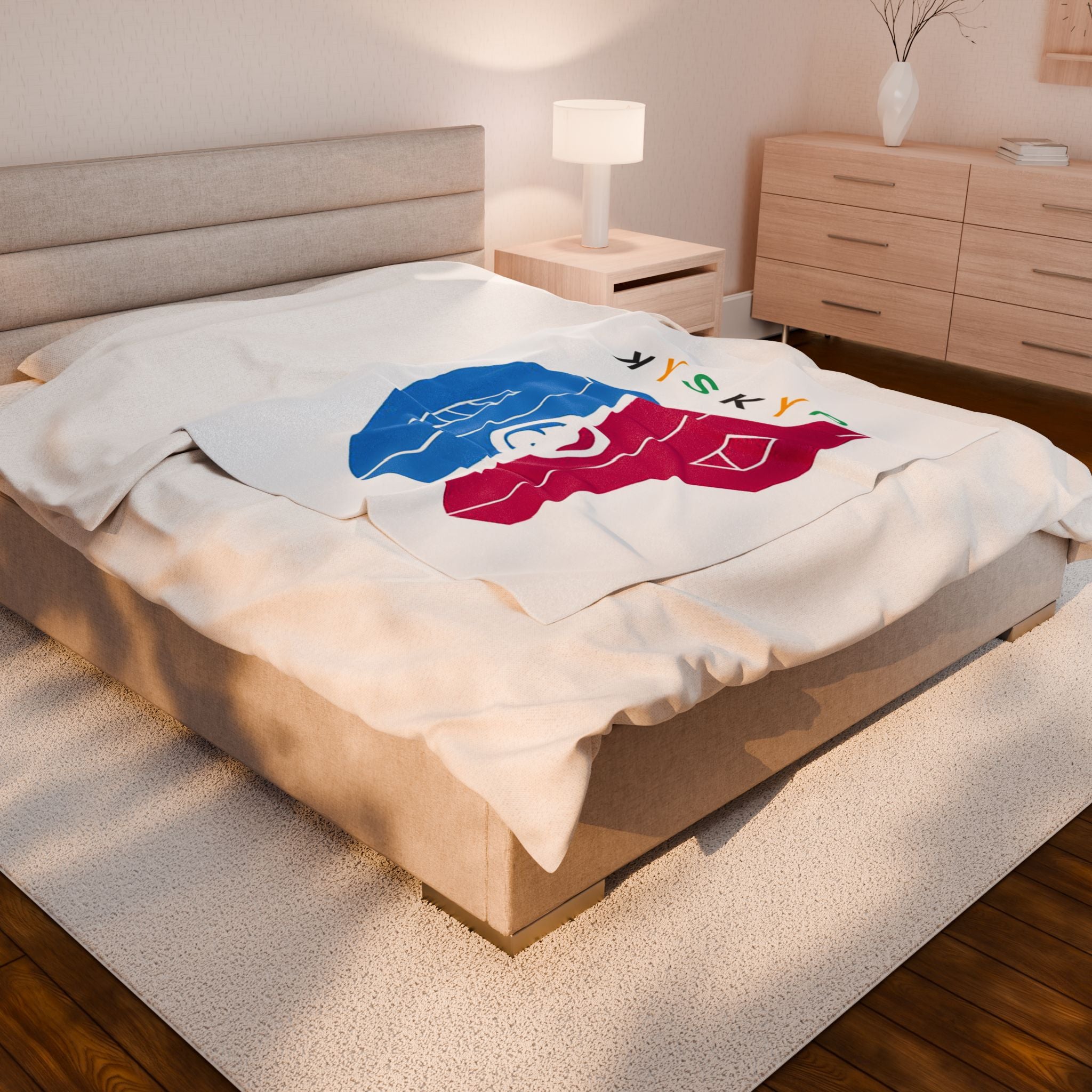 DaP Velveteen Plush Blanket