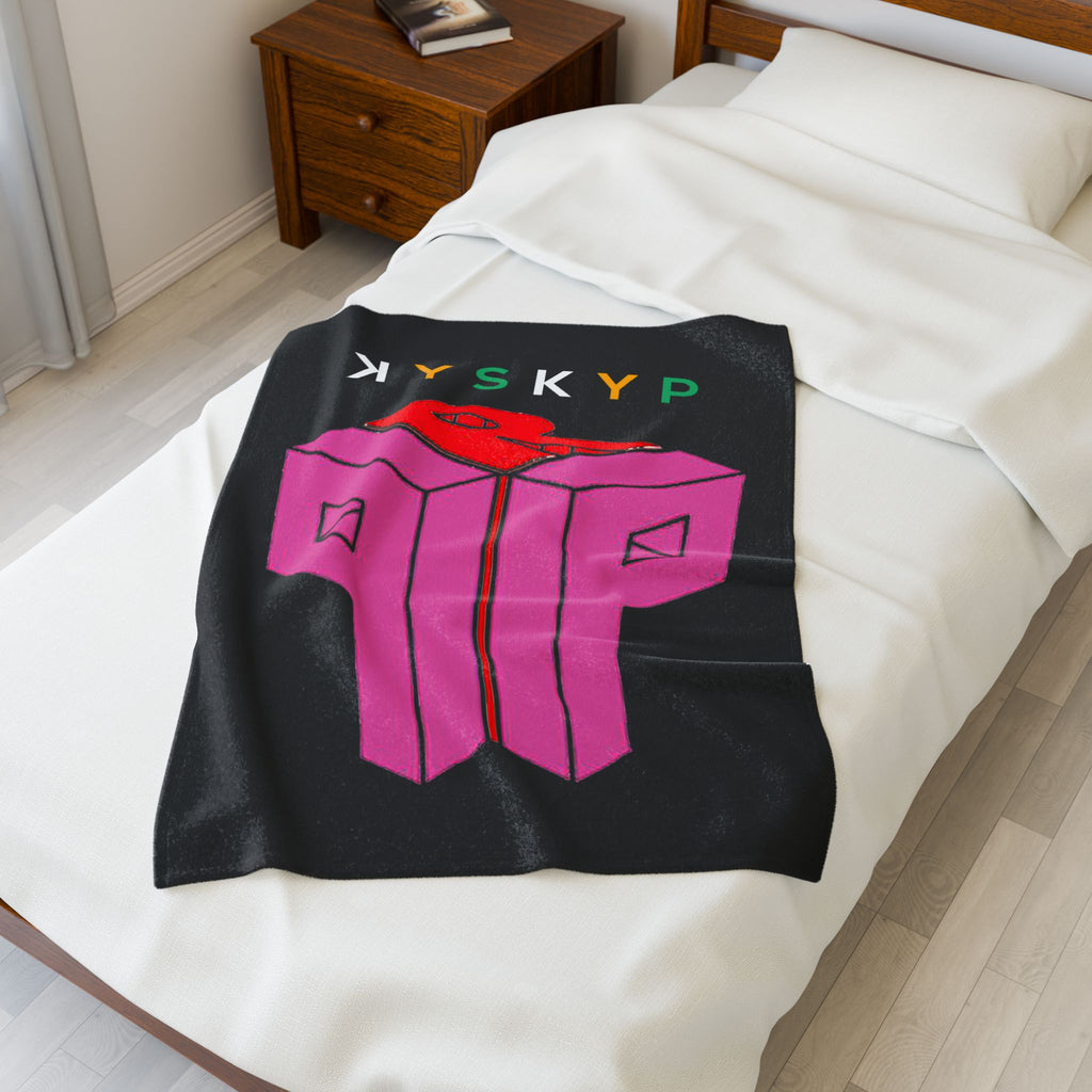 PPR Velveteen Plush Blanket