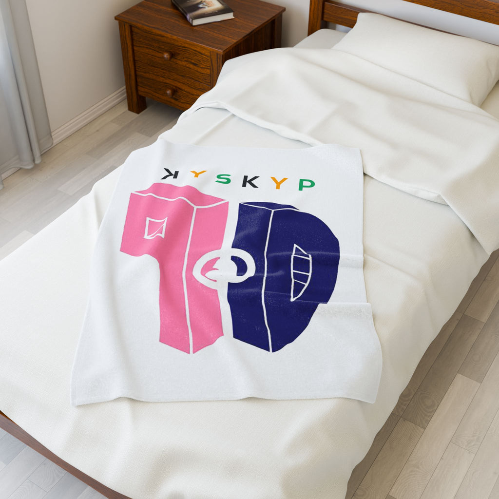 PaD Velveteen Plush Blanket