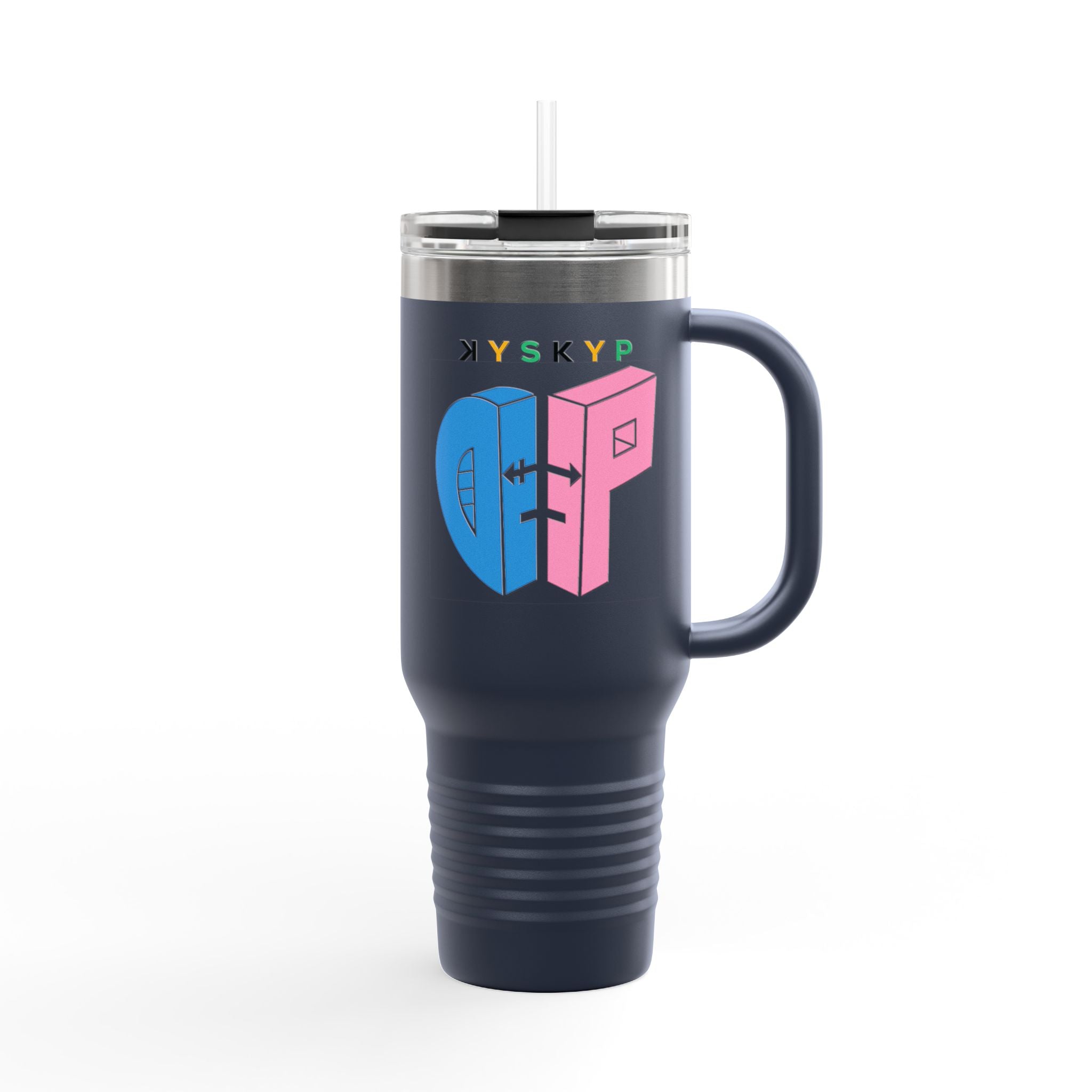 tDP Insulated Travel Mug, 40oz