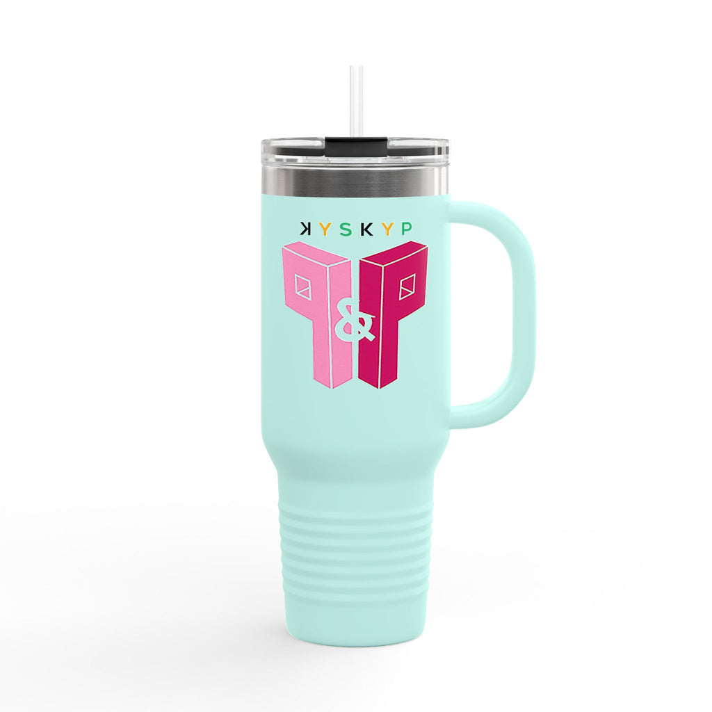 PnP Insulated Travel Mug, 40oz