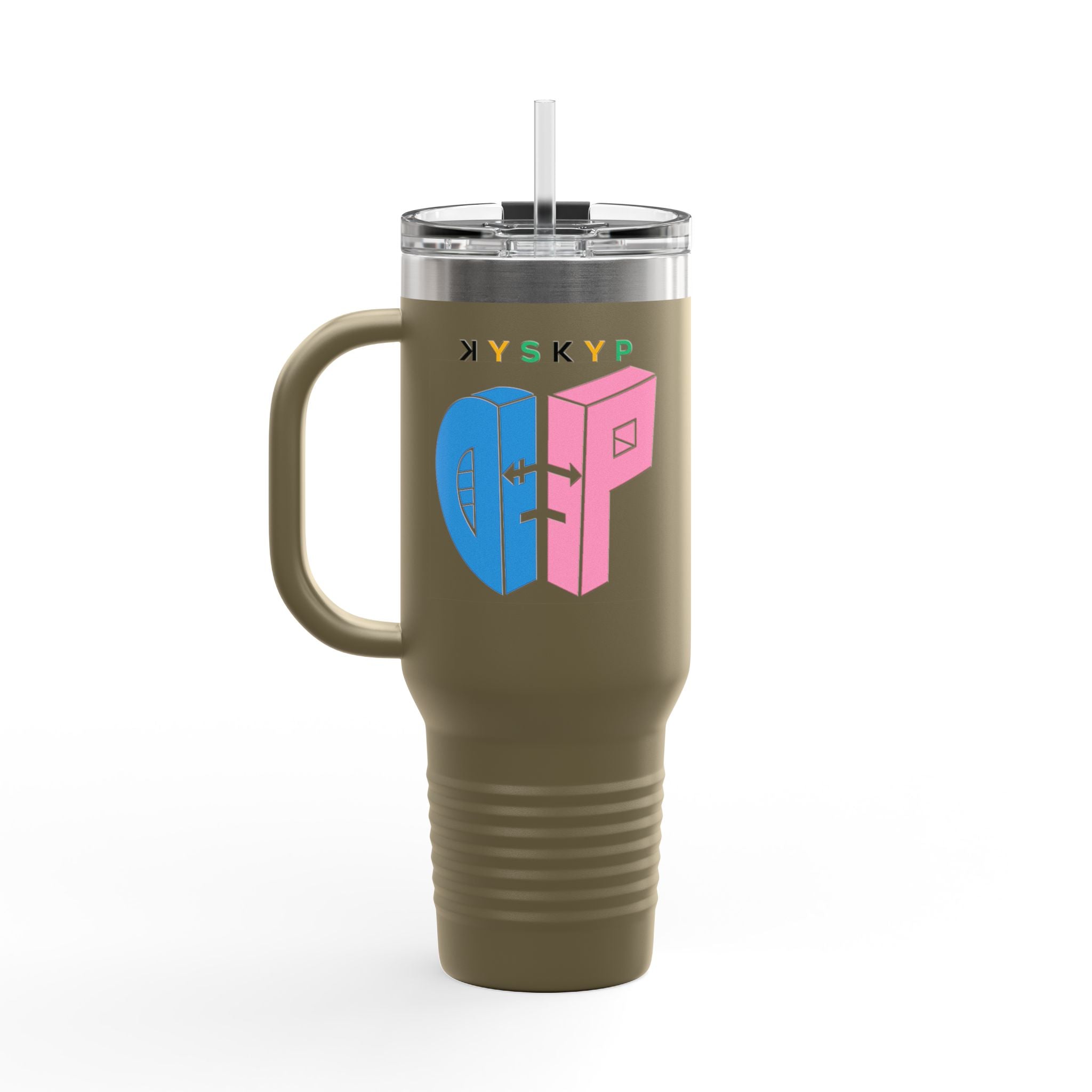 tDP Insulated Travel Mug, 40oz