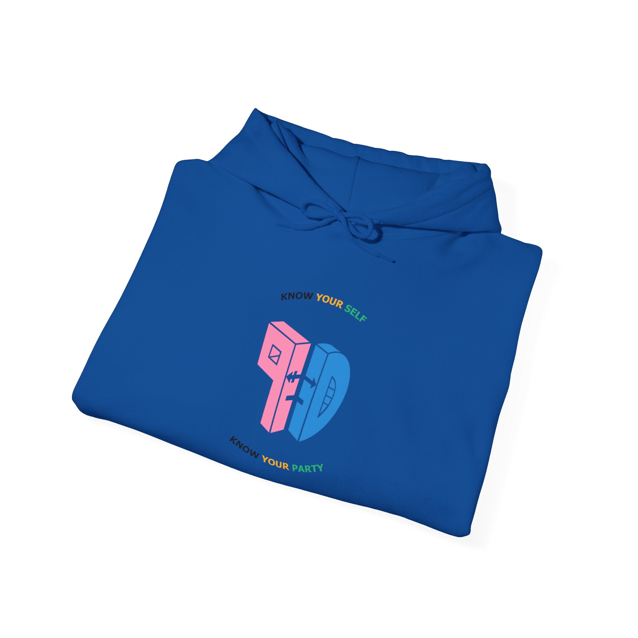 tPD Unisex Heavy Blend™ Hooded Sweatshirt