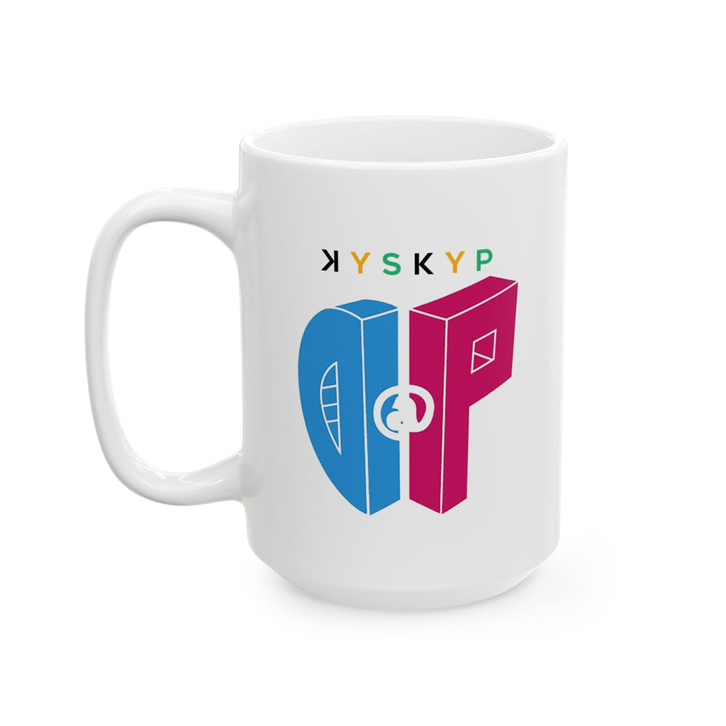 DaP Ceramic Mug - 11oz & 15oz