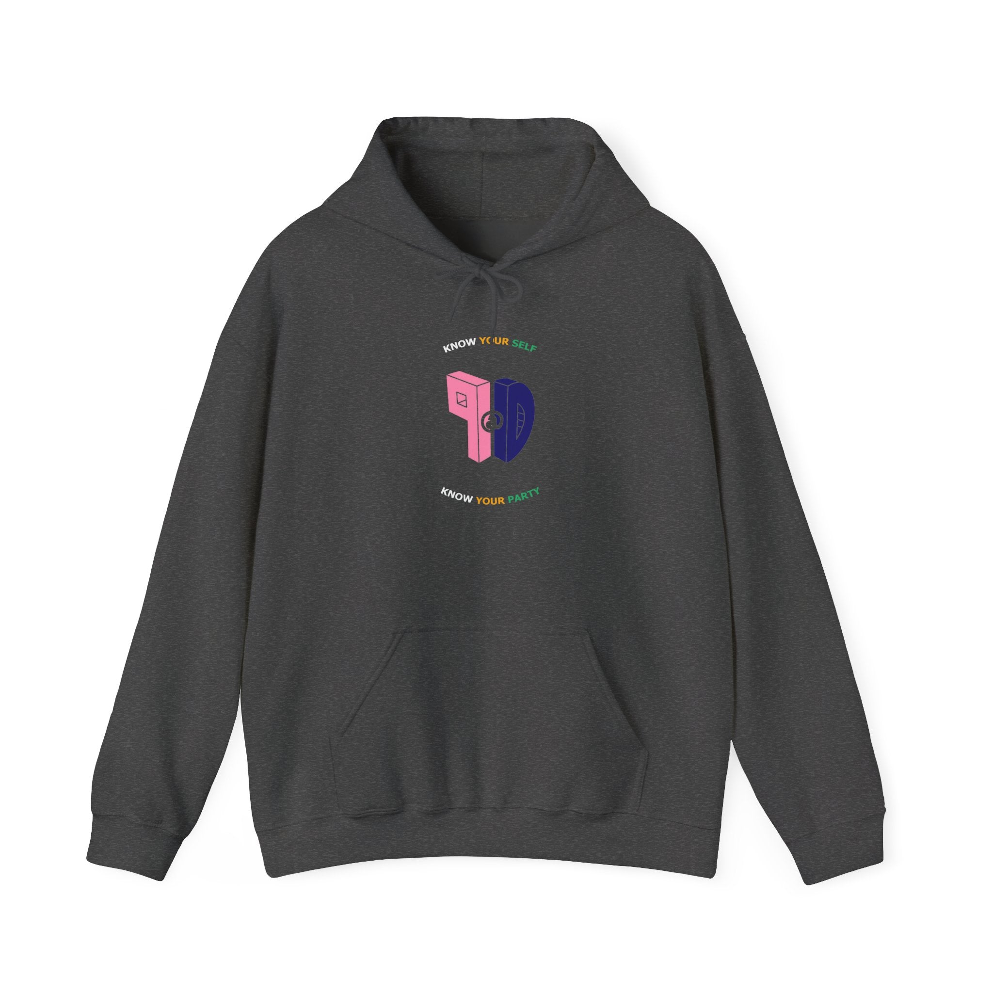 PaD Unisex Heavy Blend™ Hooded Sweatshirt