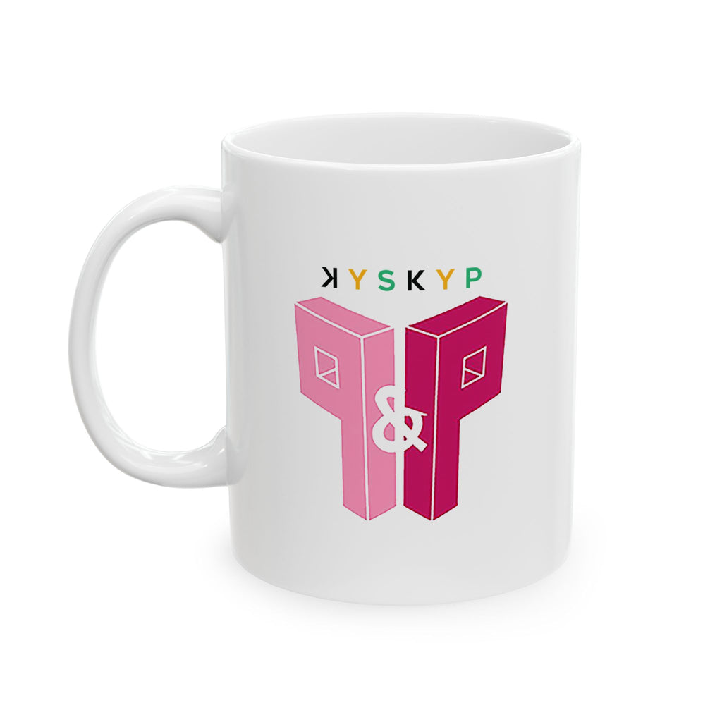 PnP Ceramic Mug - 11oz & 15oz