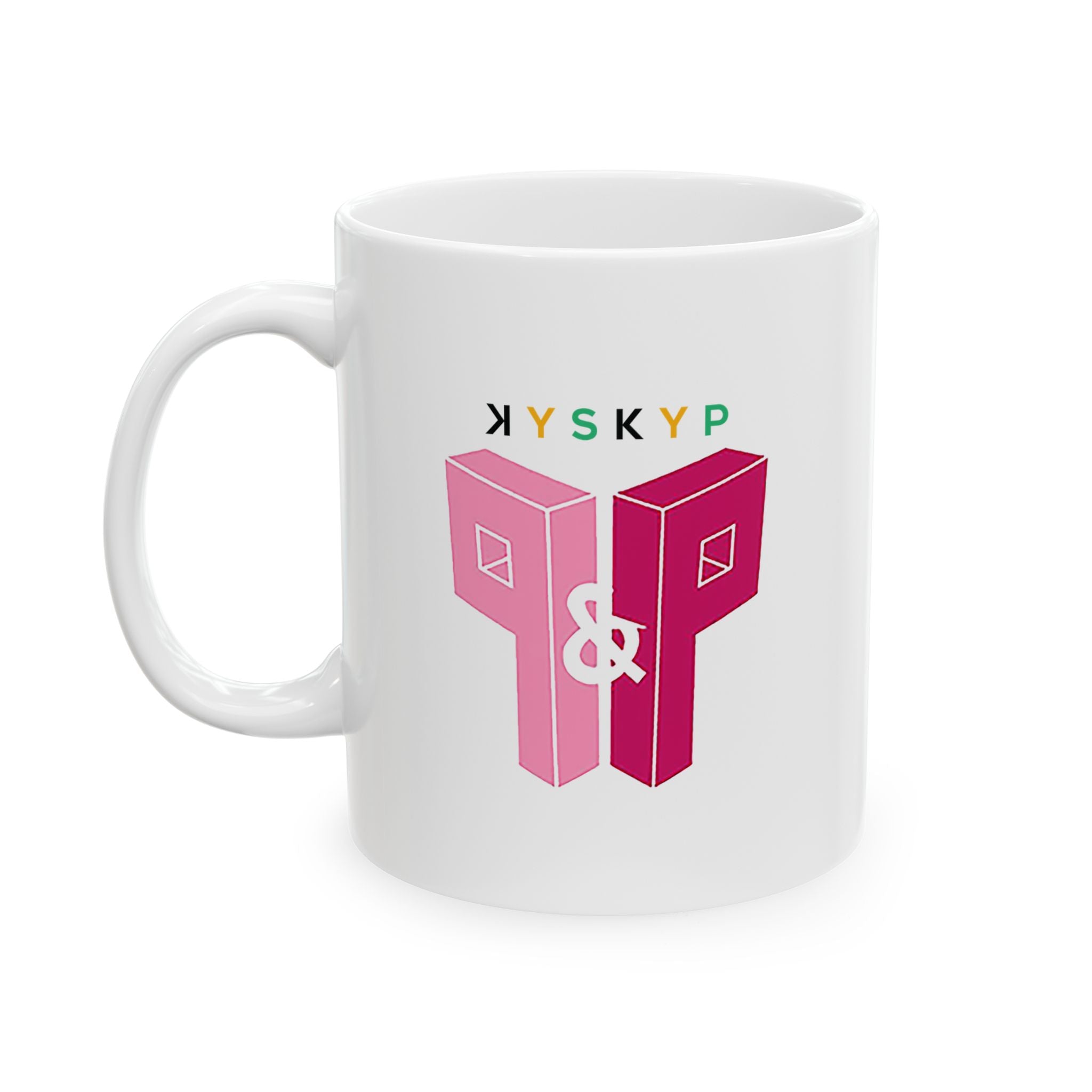 PnP Ceramic Mug - 11oz & 15oz