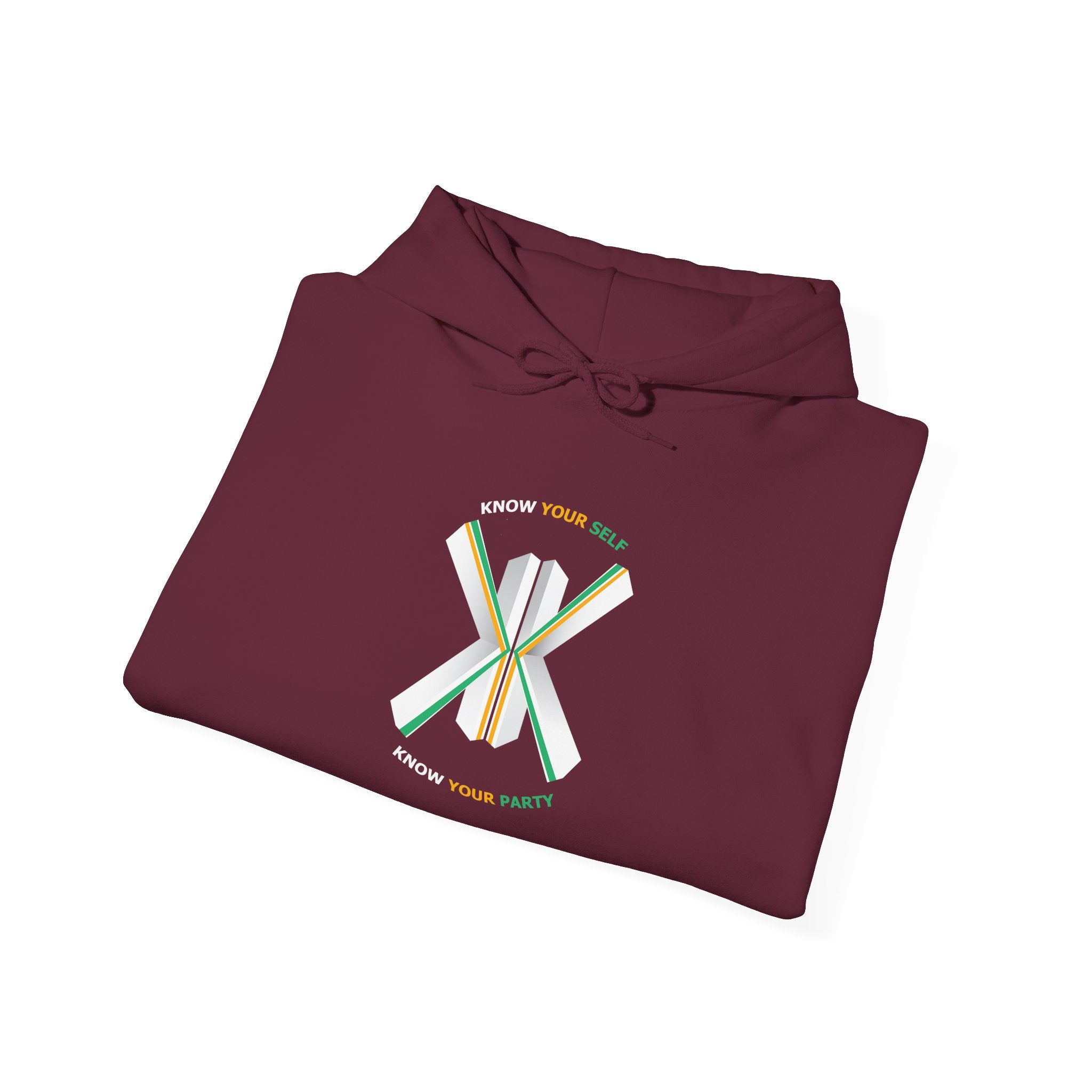KISKIP Unisex Heavy Blend™ Hooded Sweatshirt