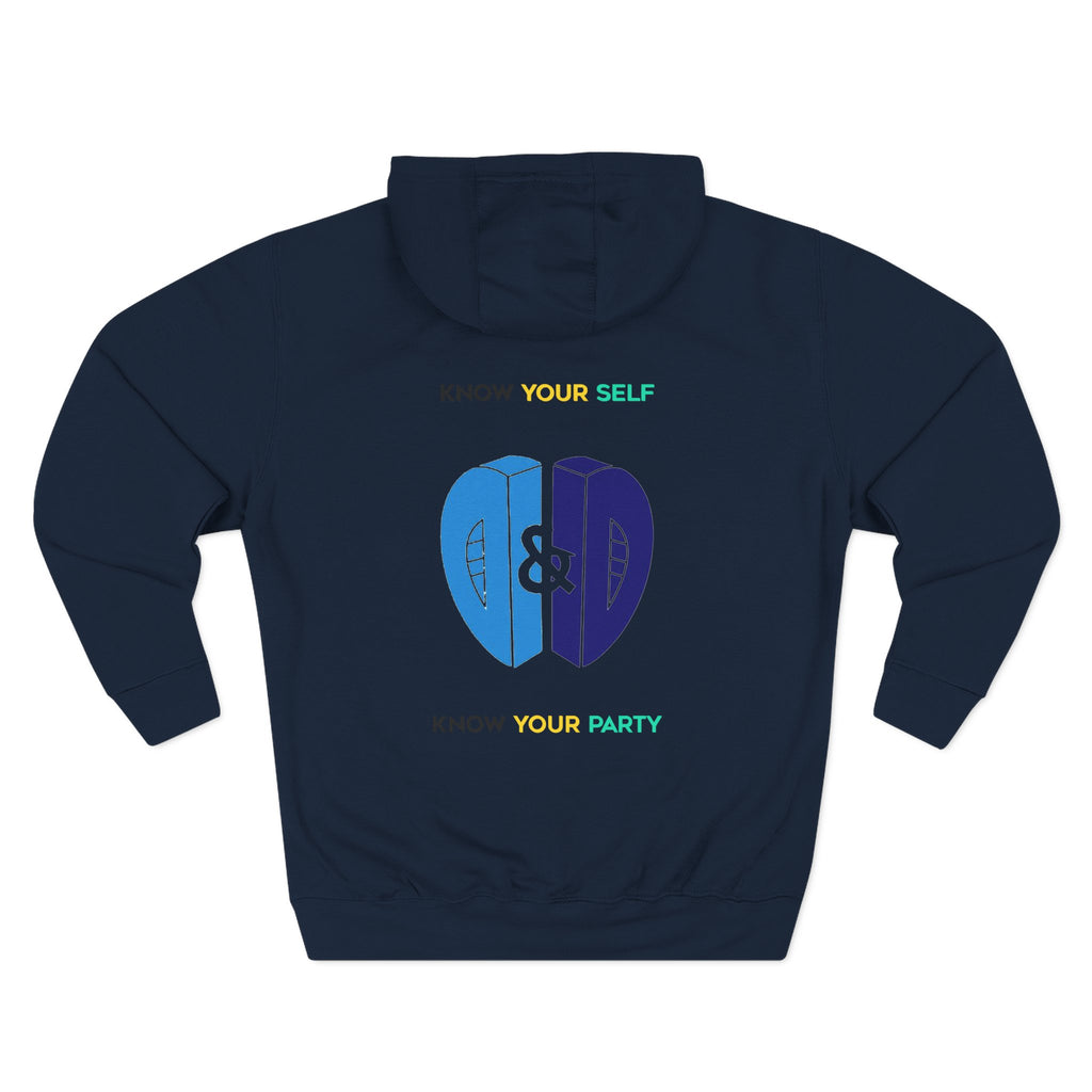 DnD Trendy Fleece Hoodie
