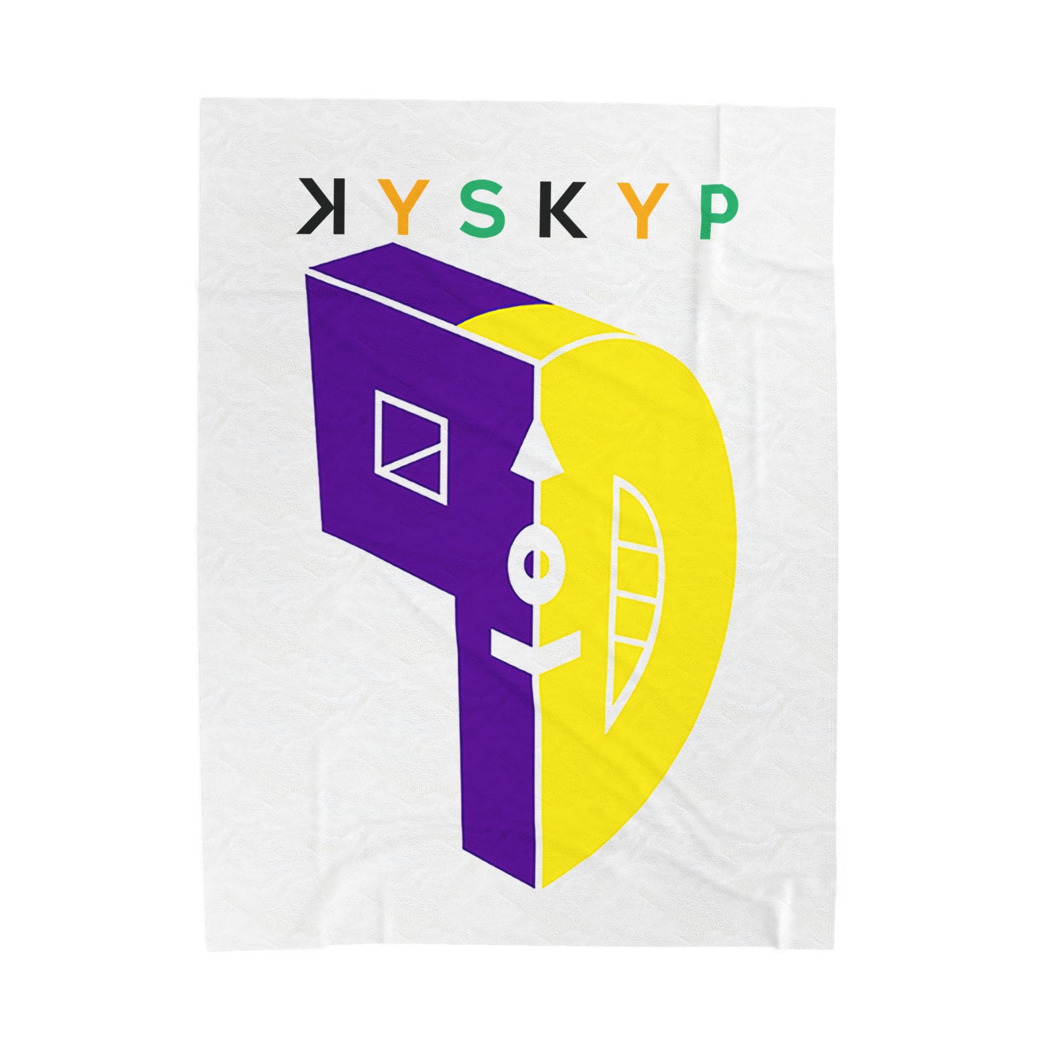 uPD Velveteen Plush Blanket