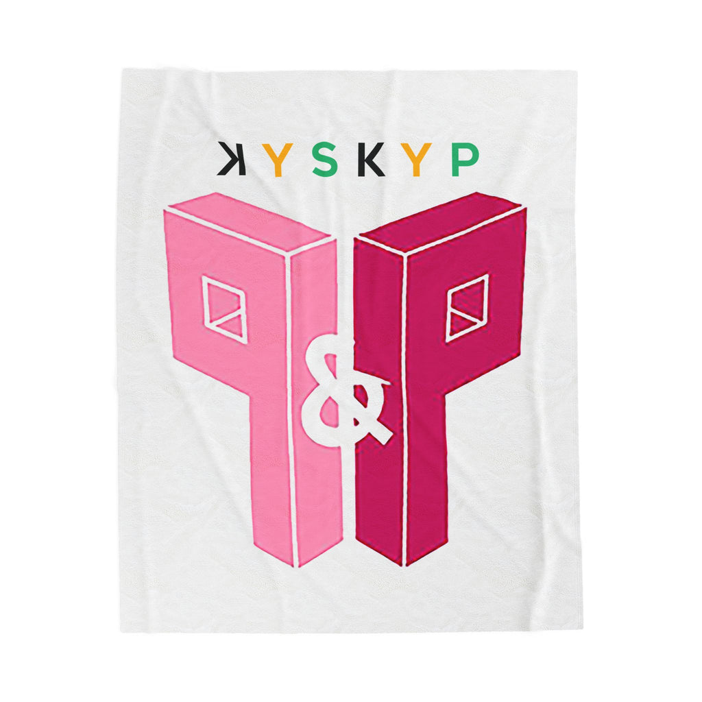 PnP Velveteen Plush Blanket