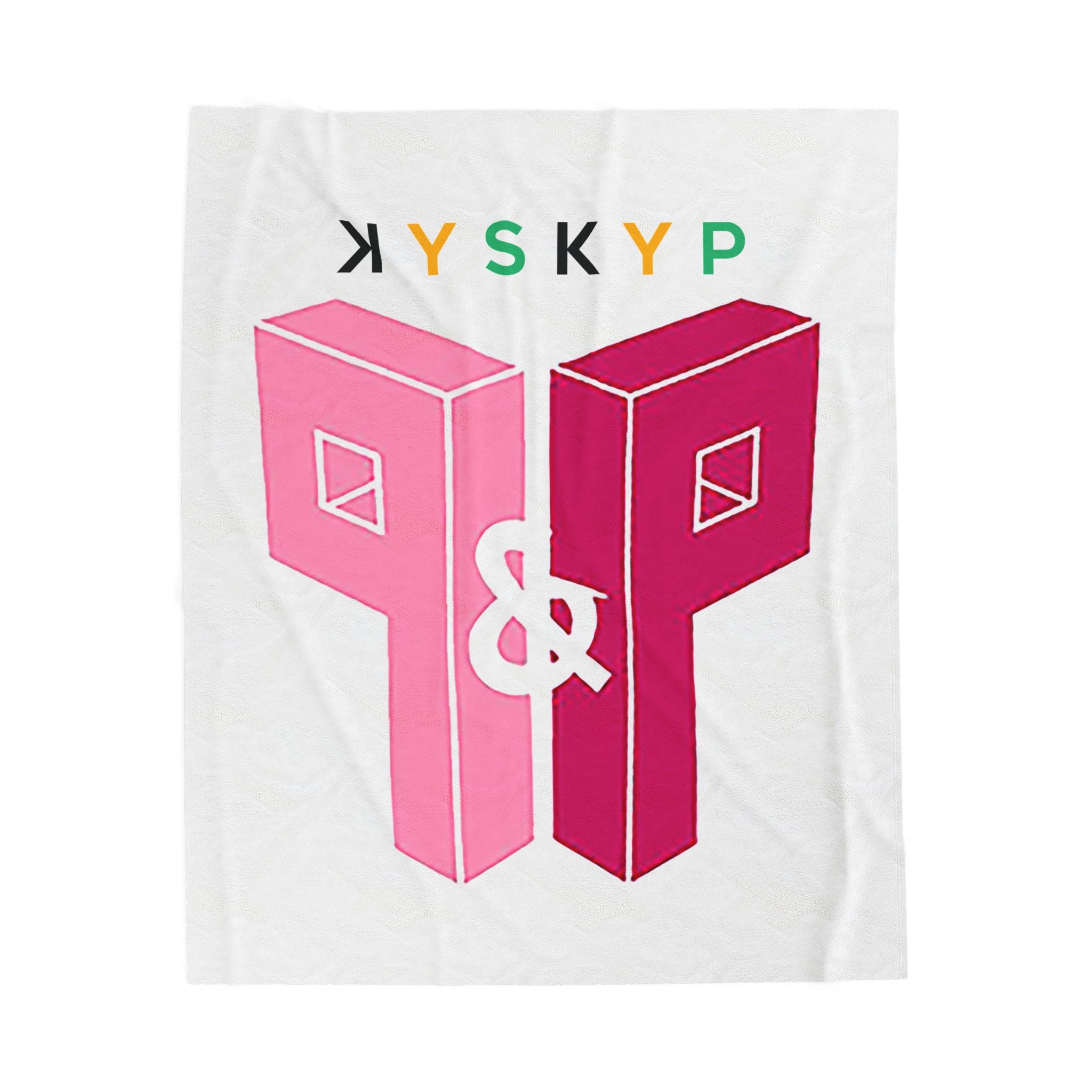 PnP Velveteen Plush Blanket