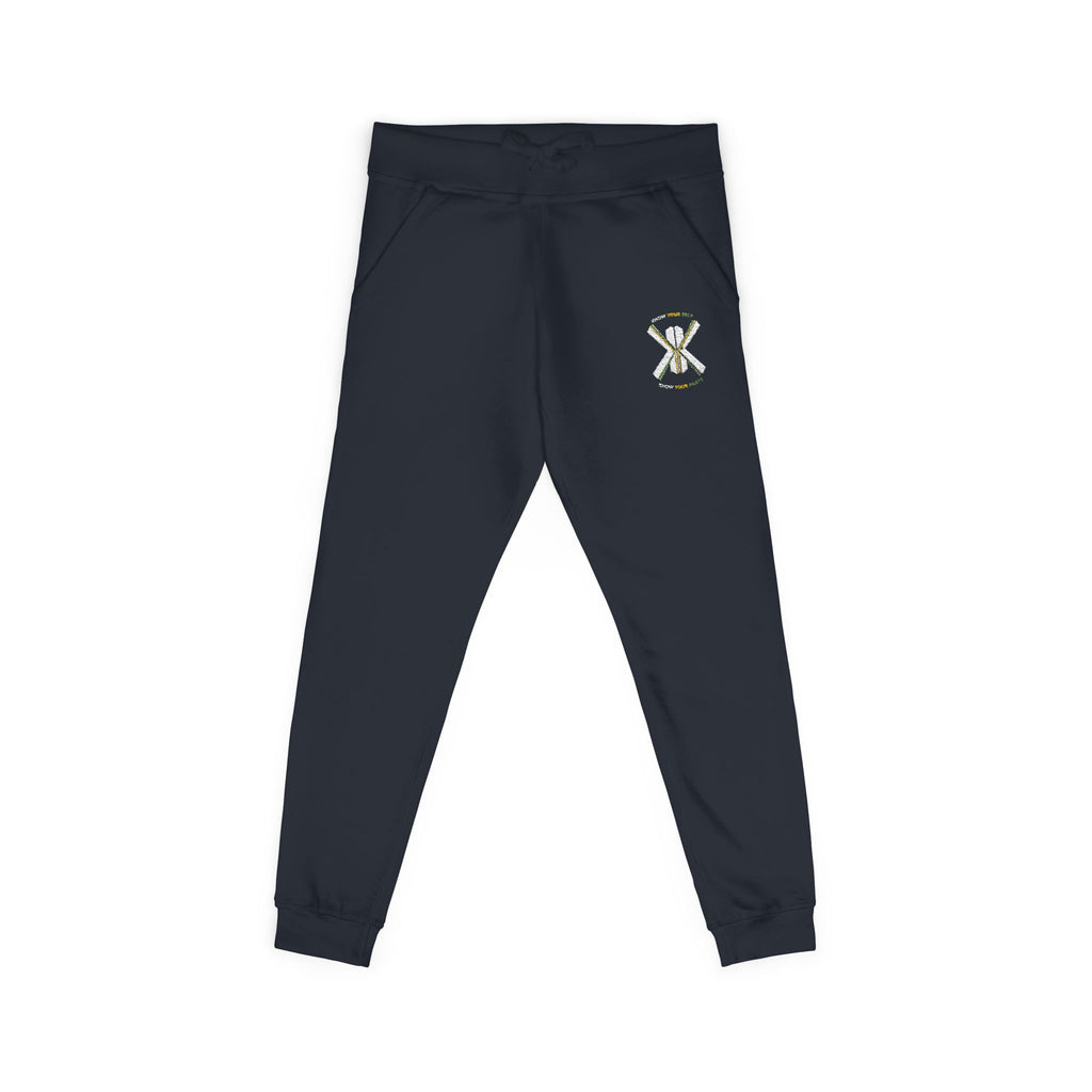 KISKIP Unisex Fleece Sweatpants