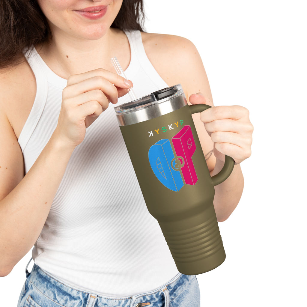 DaP Insulated Travel Mug, 40oz