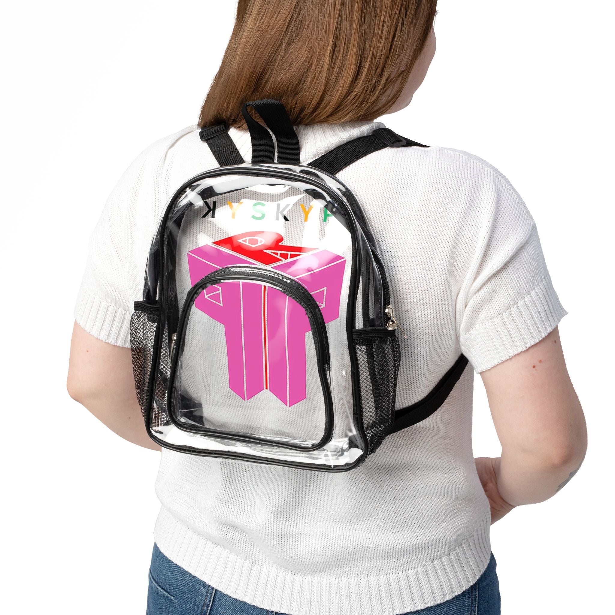 PPR Clear Stadium Backpack