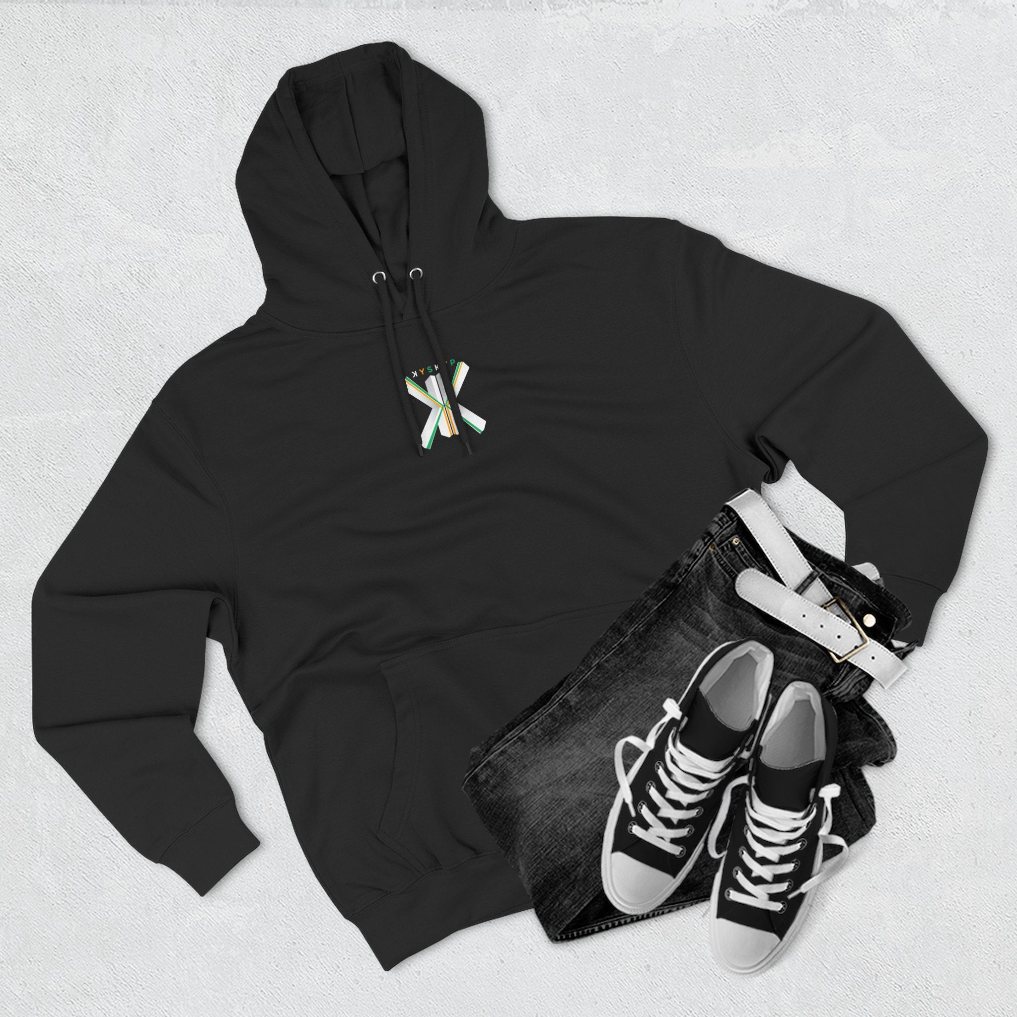 KISKIP Trendy Fleece Hoodie