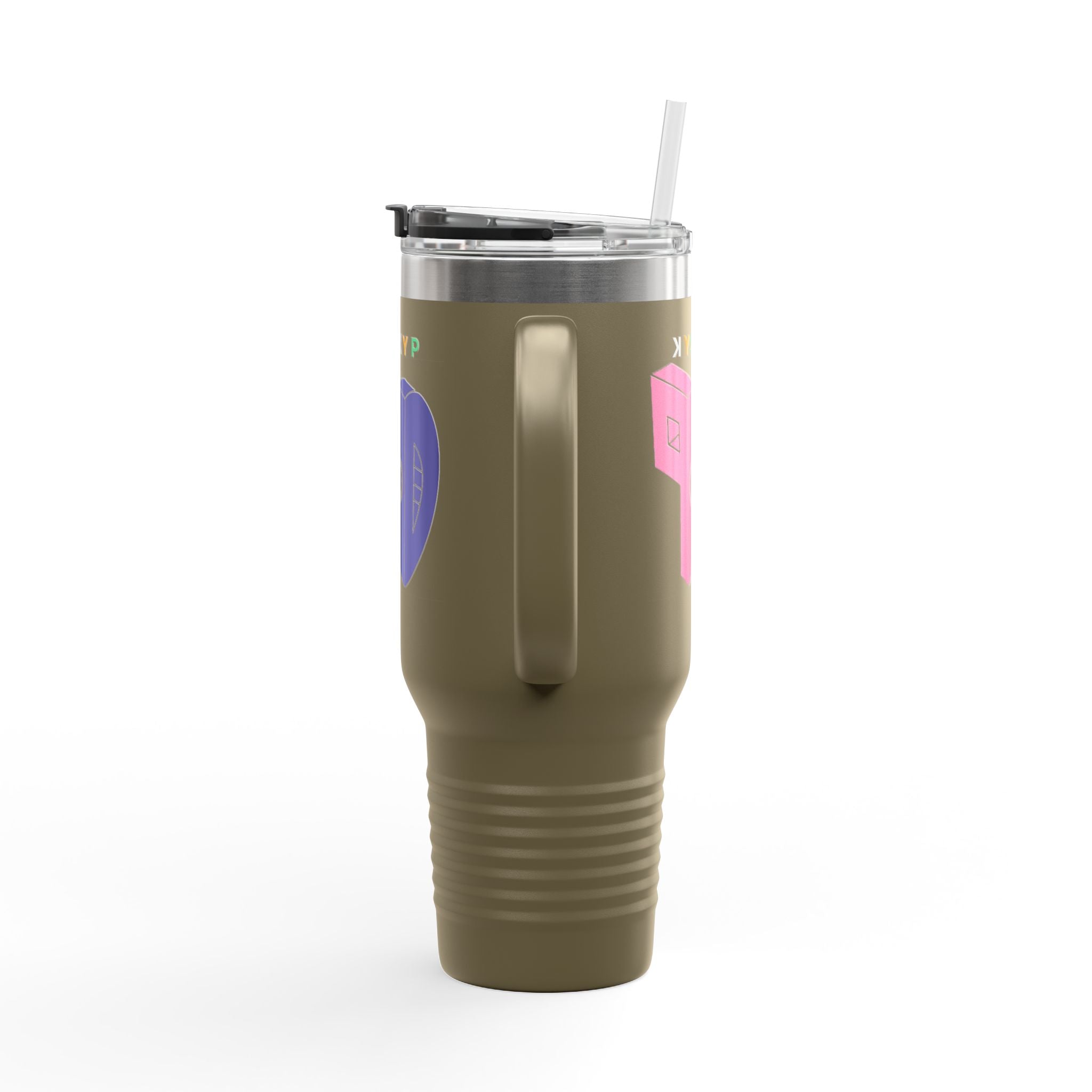 PaD Insulated Travel Mug, 40oz