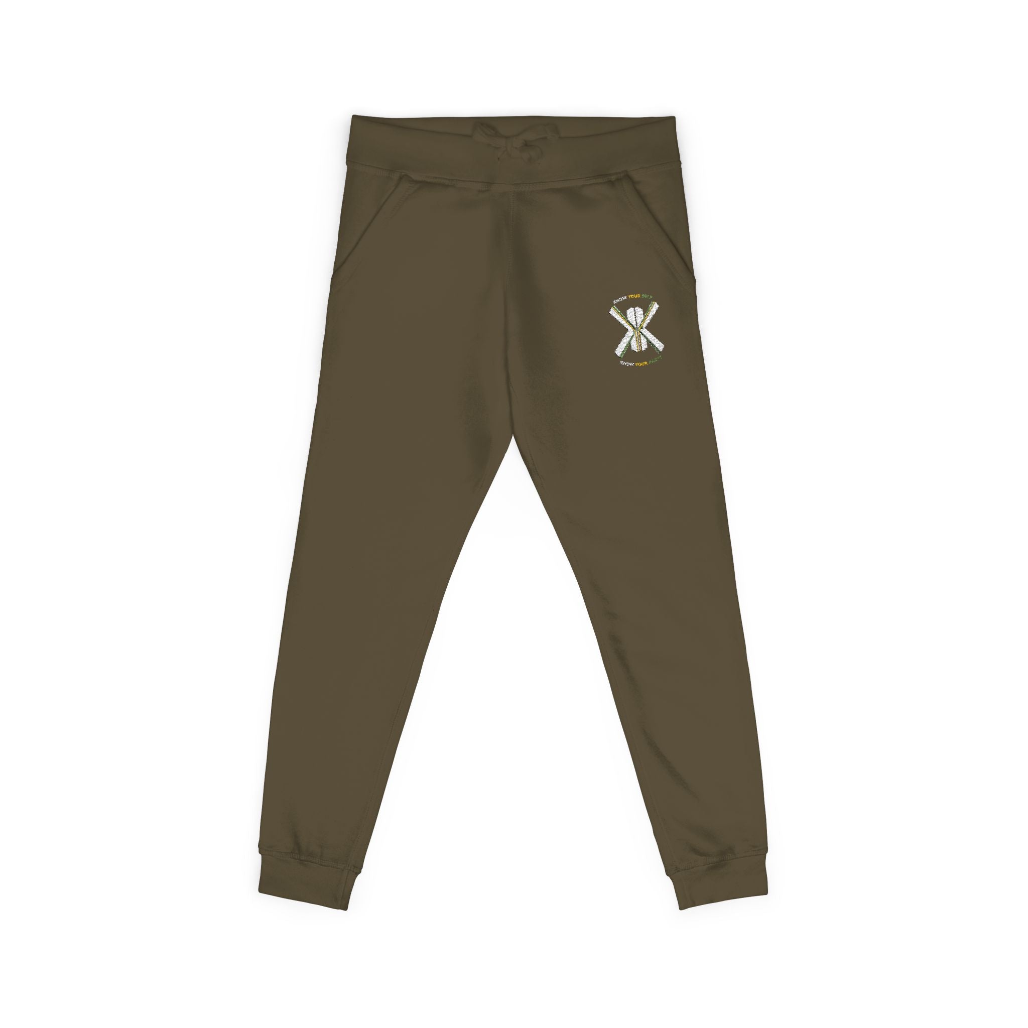 KISKIP Unisex Fleece Sweatpants