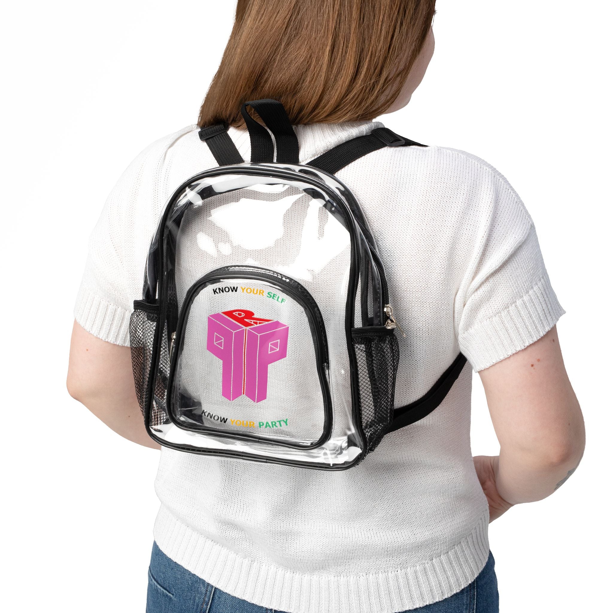 PPR Clear Stadium Backpack