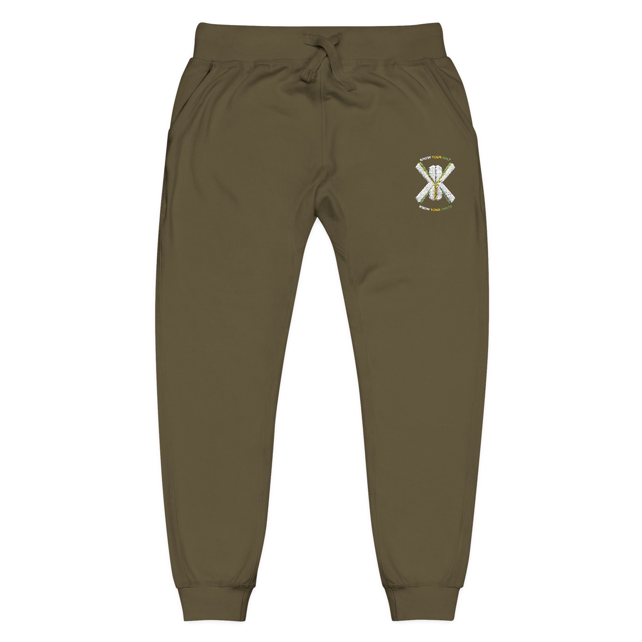 KISKIP Unisex Fleece Sweatpants
