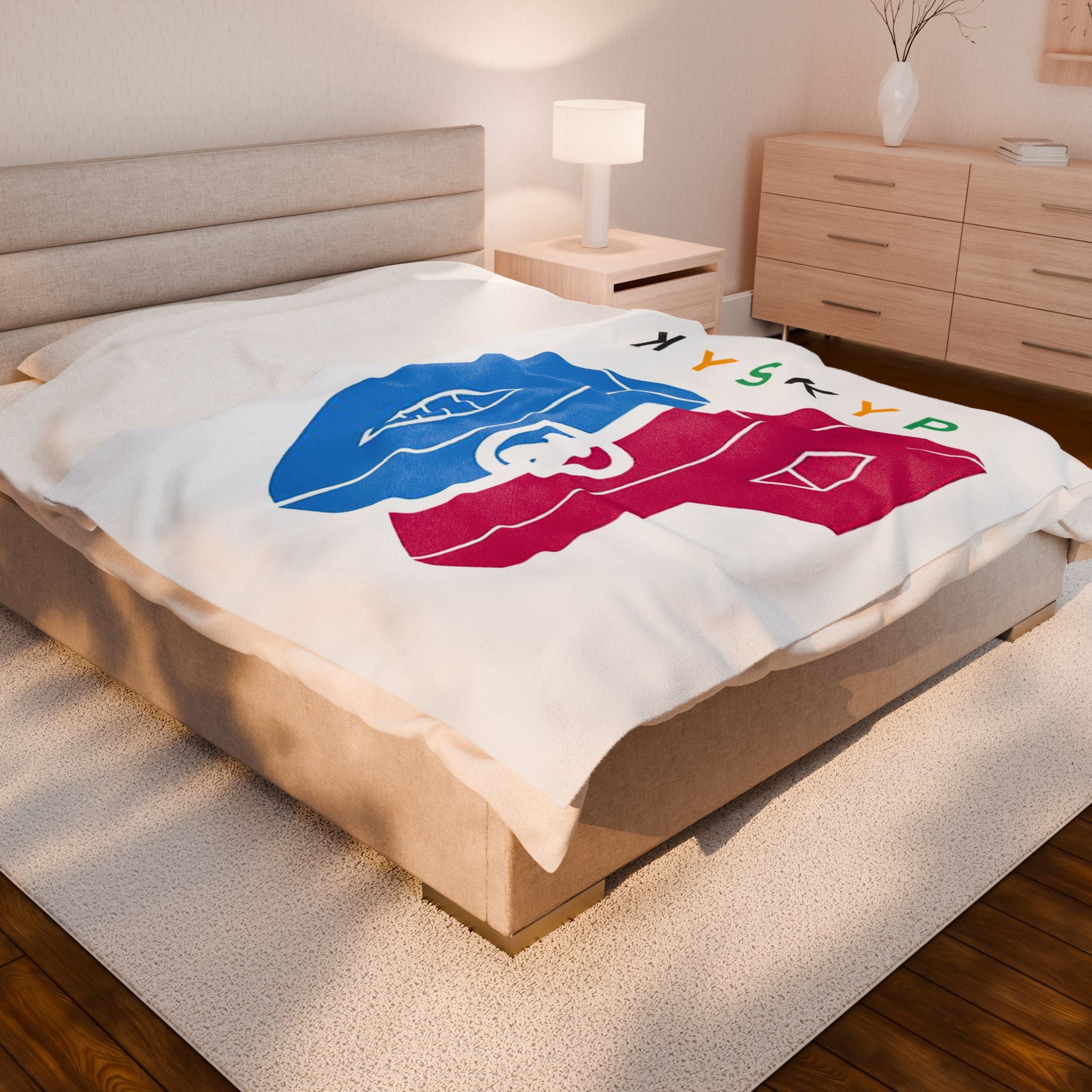 DaP Velveteen Plush Blanket