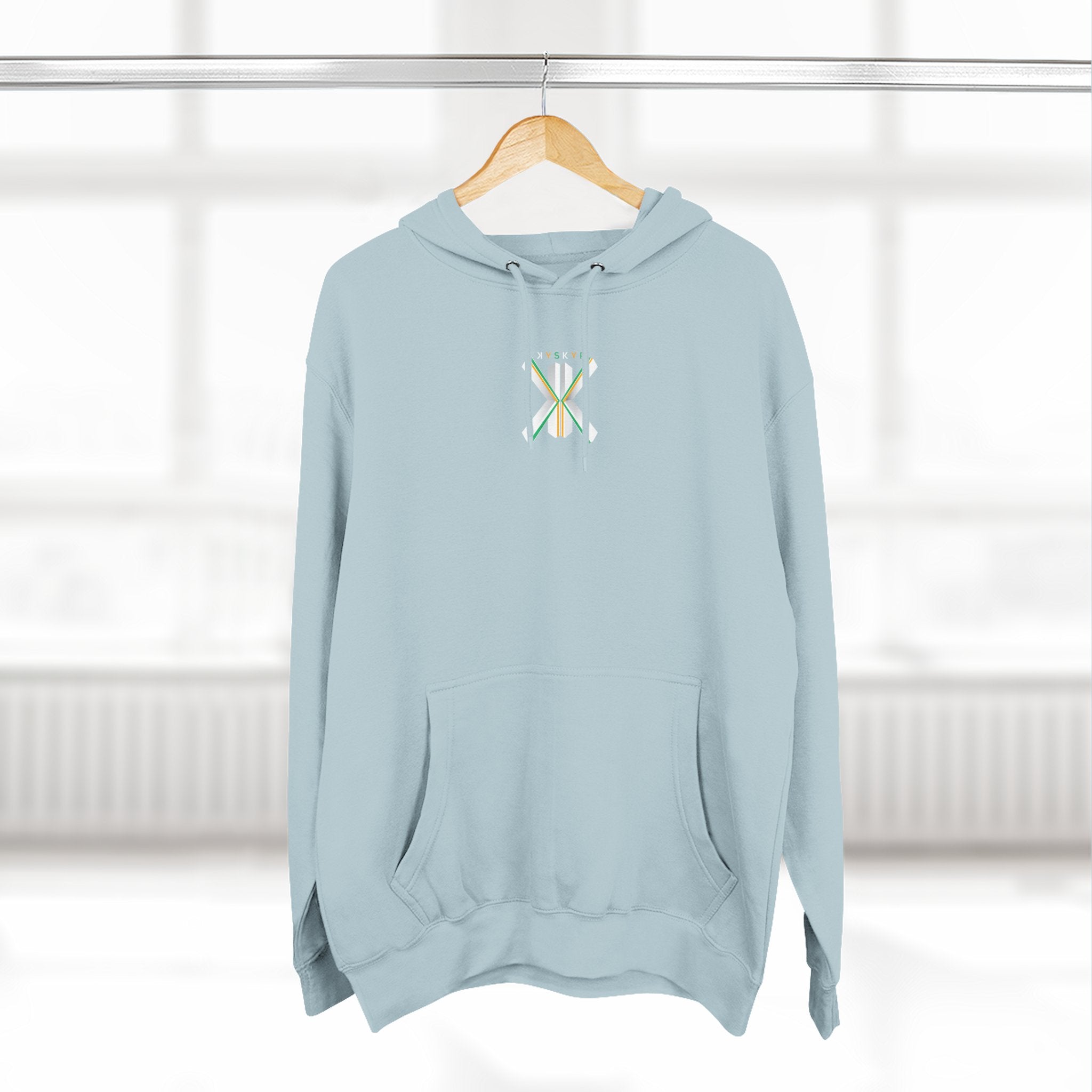 KISKIP Trendy Fleece Hoodie