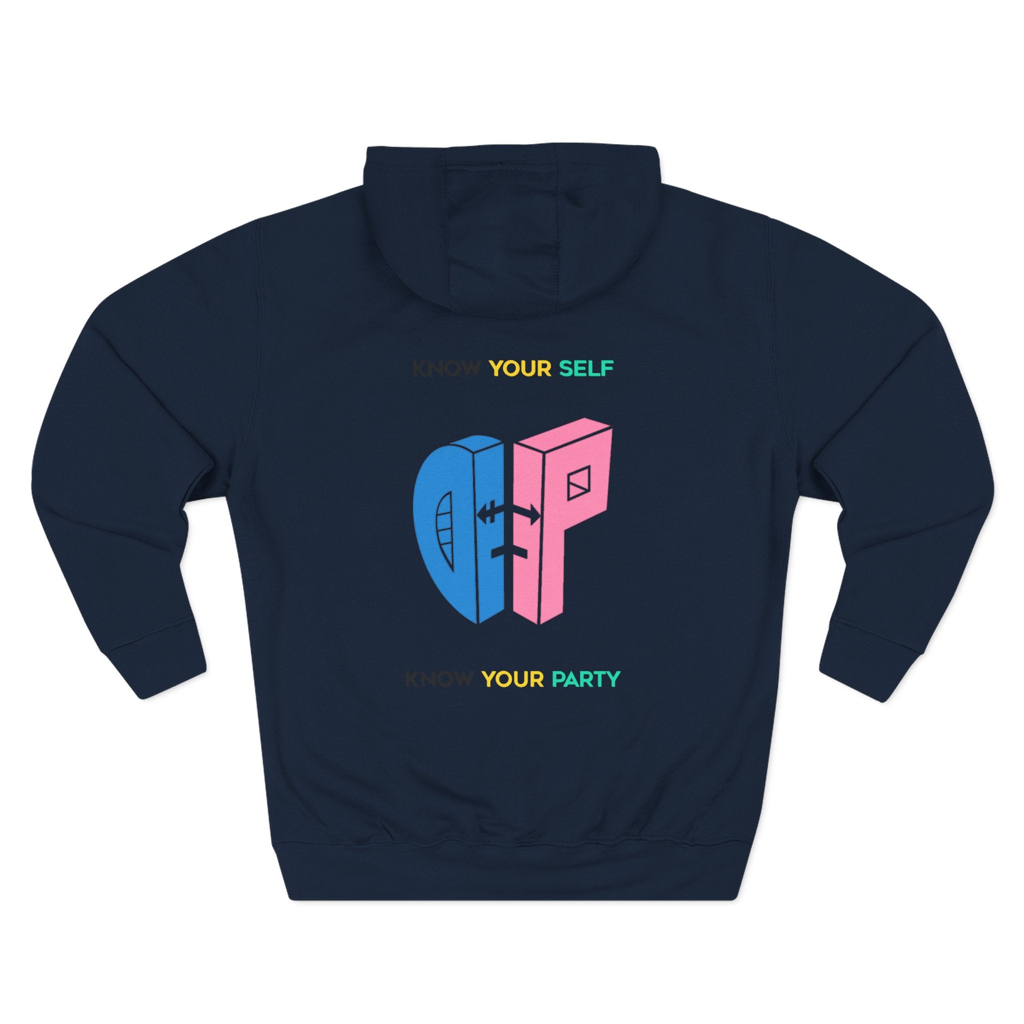 tDP Trendy Fleece Hoodie