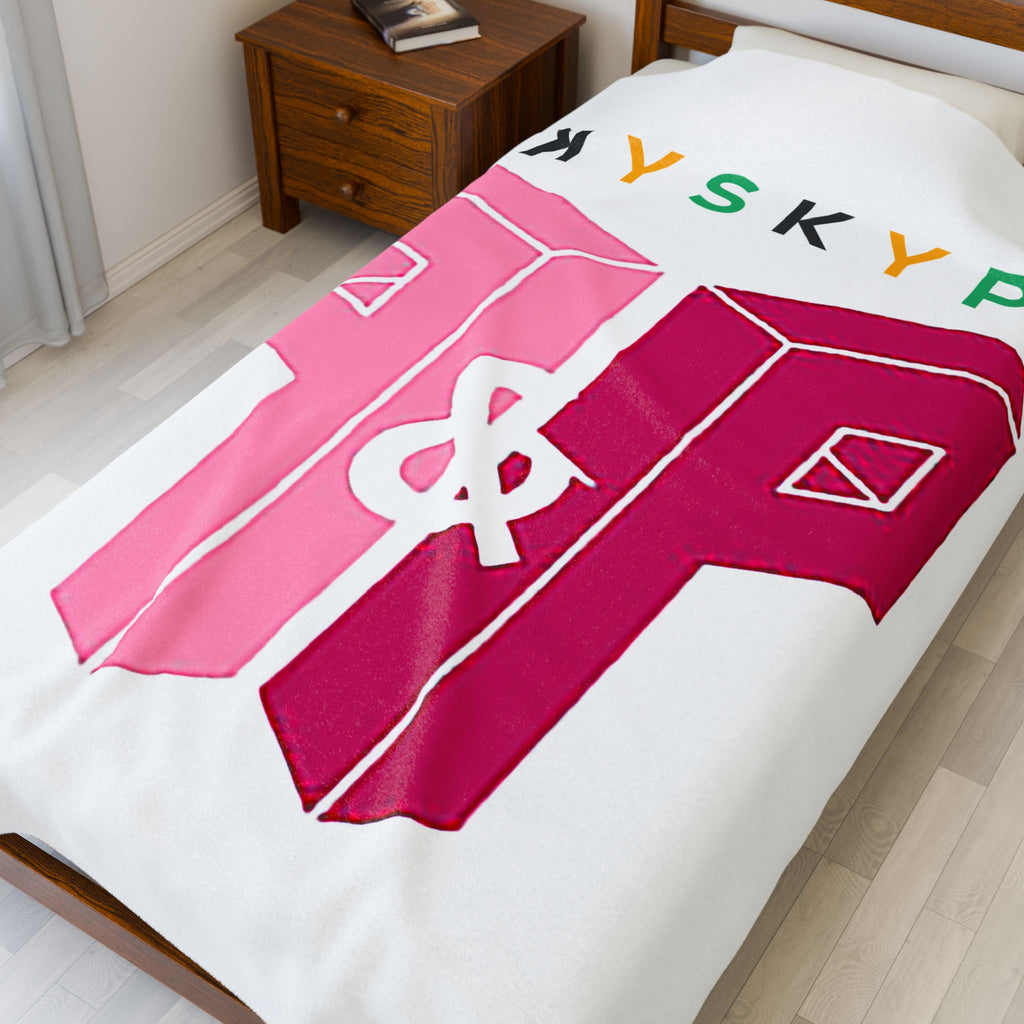 PnP Velveteen Plush Blanket