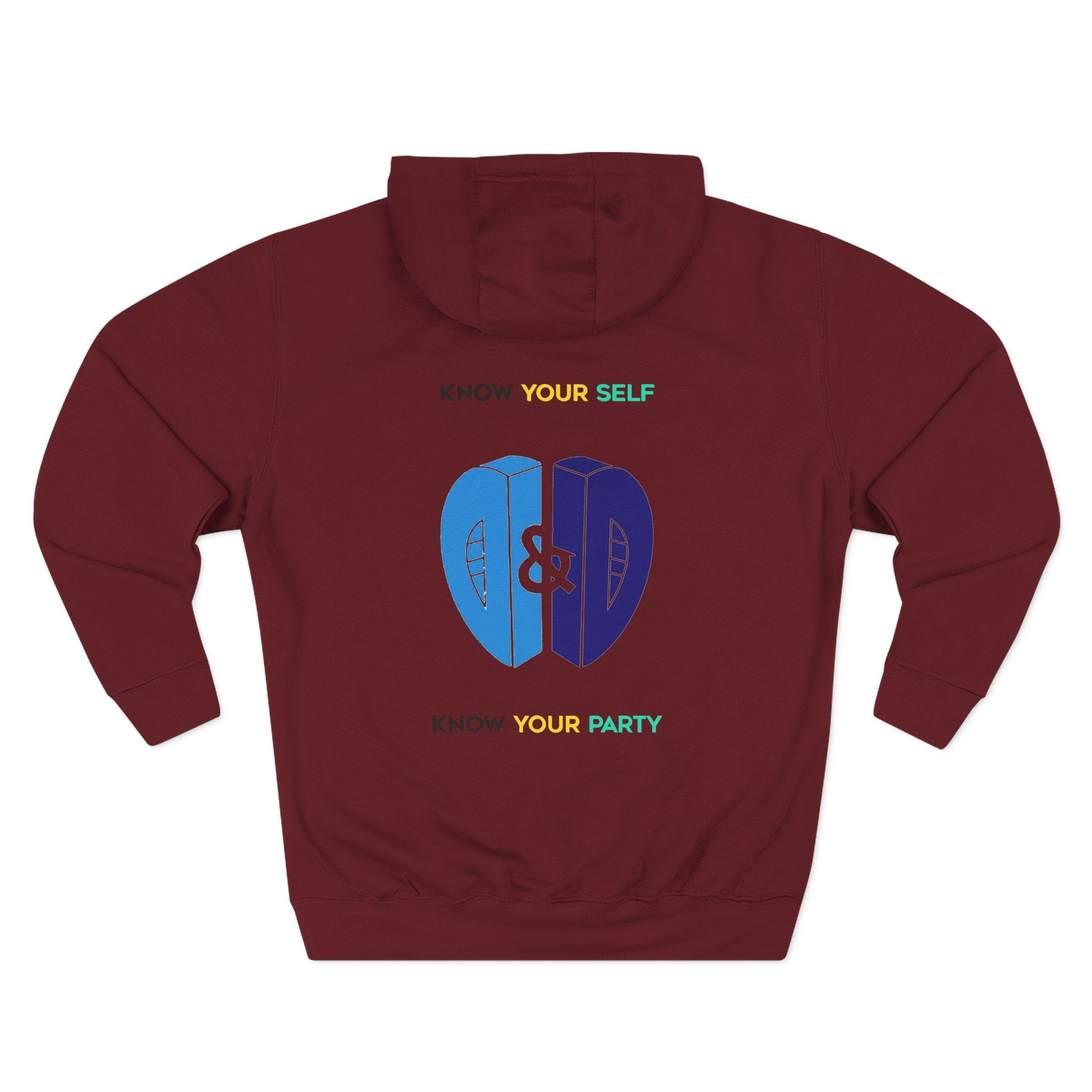 DnD Trendy Fleece Hoodie