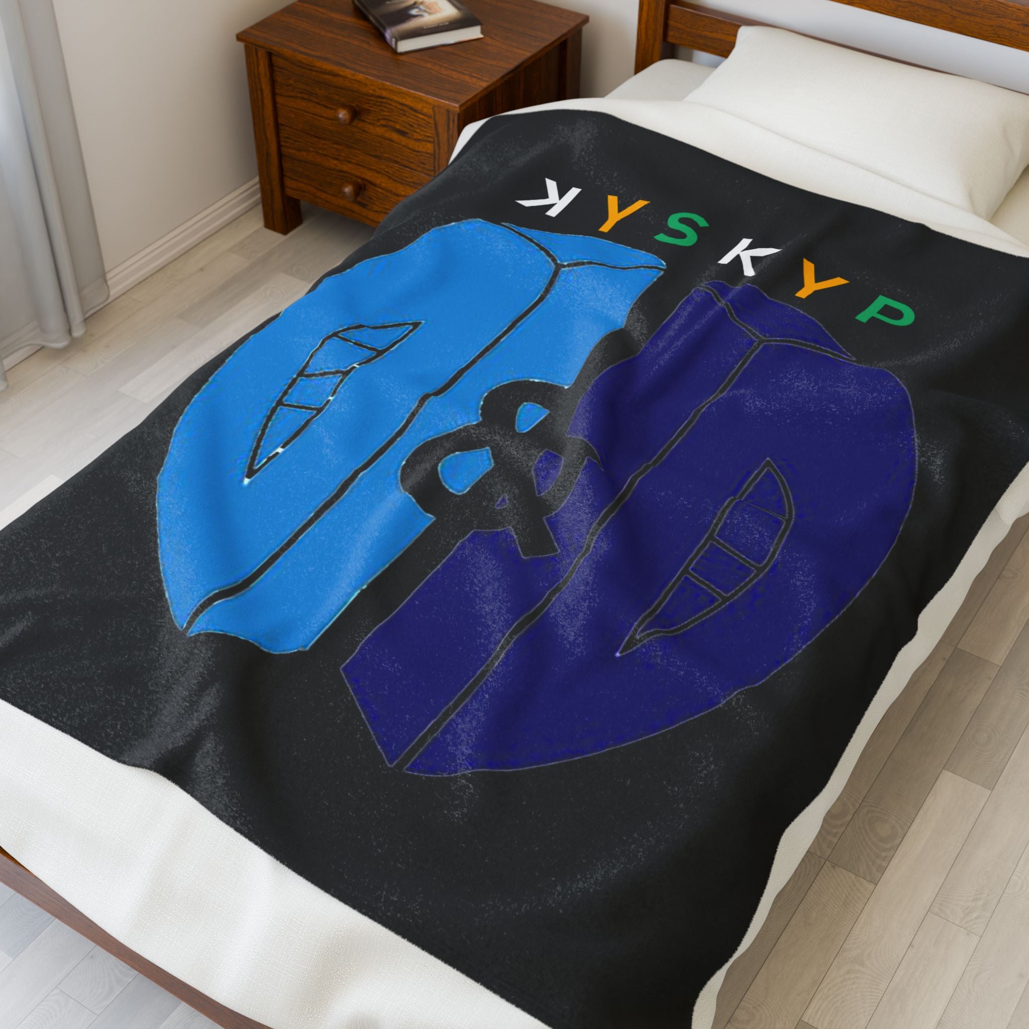DnD Velveteen Plush Blanket