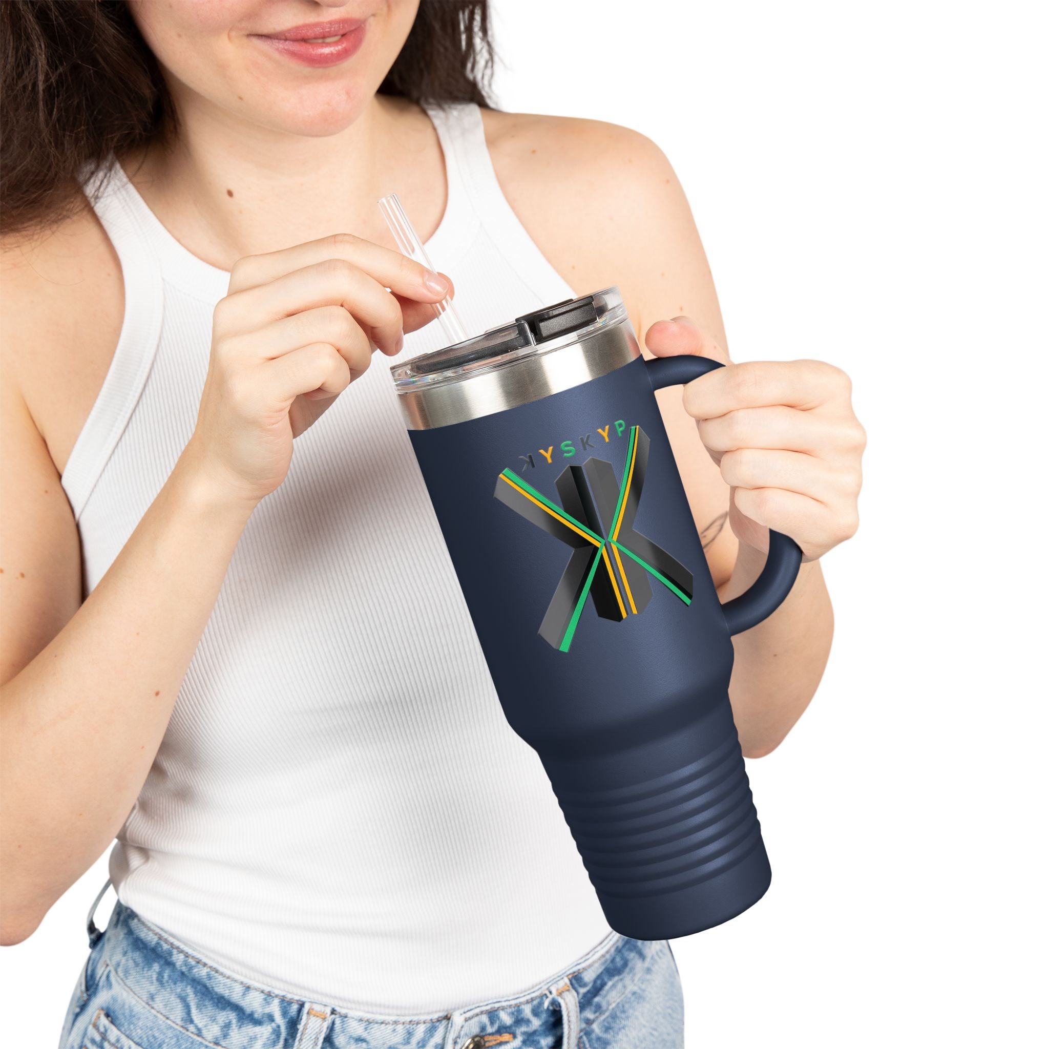 KYSKYP Insulated Travel Mug, 40oz
