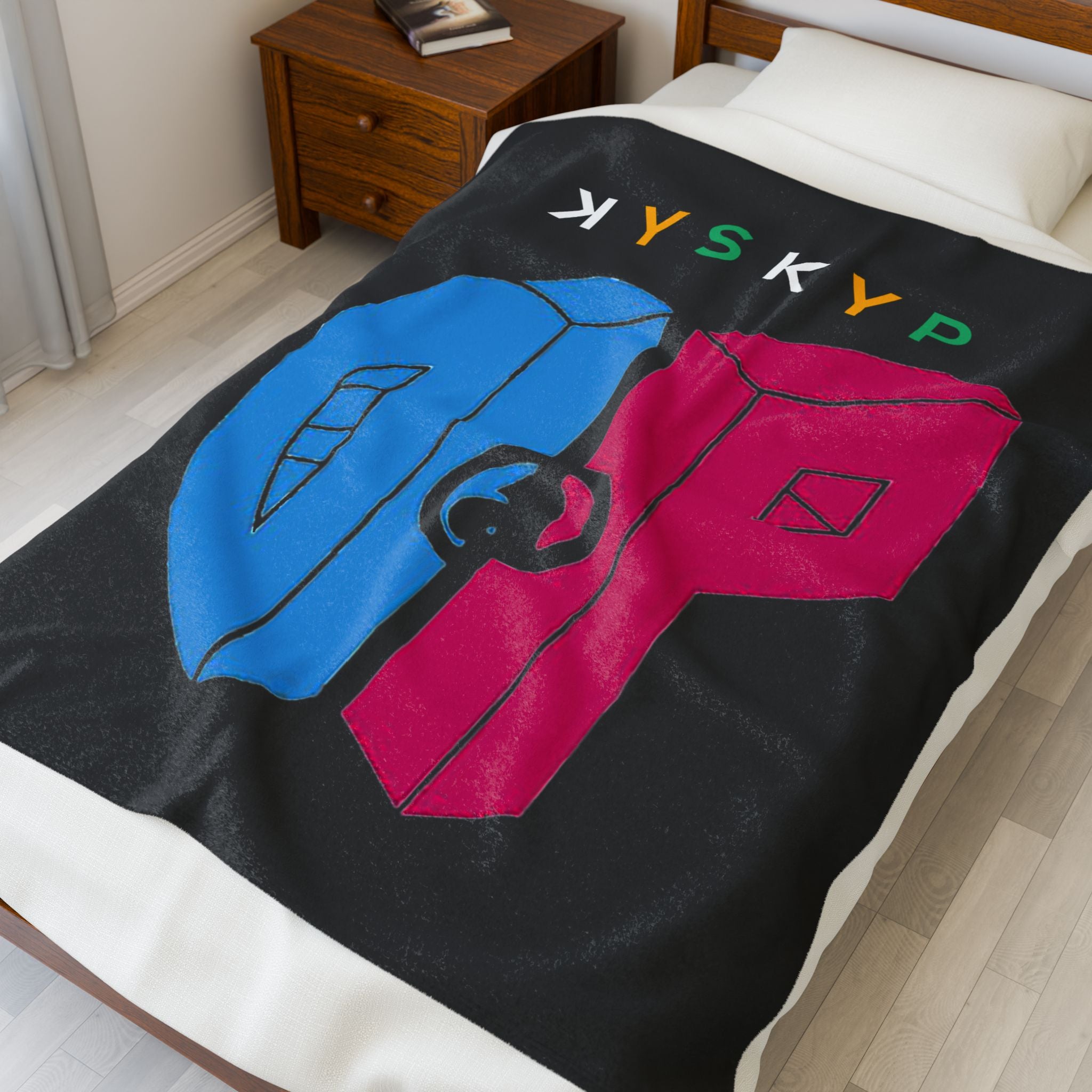 DaP Velveteen Plush Blanket