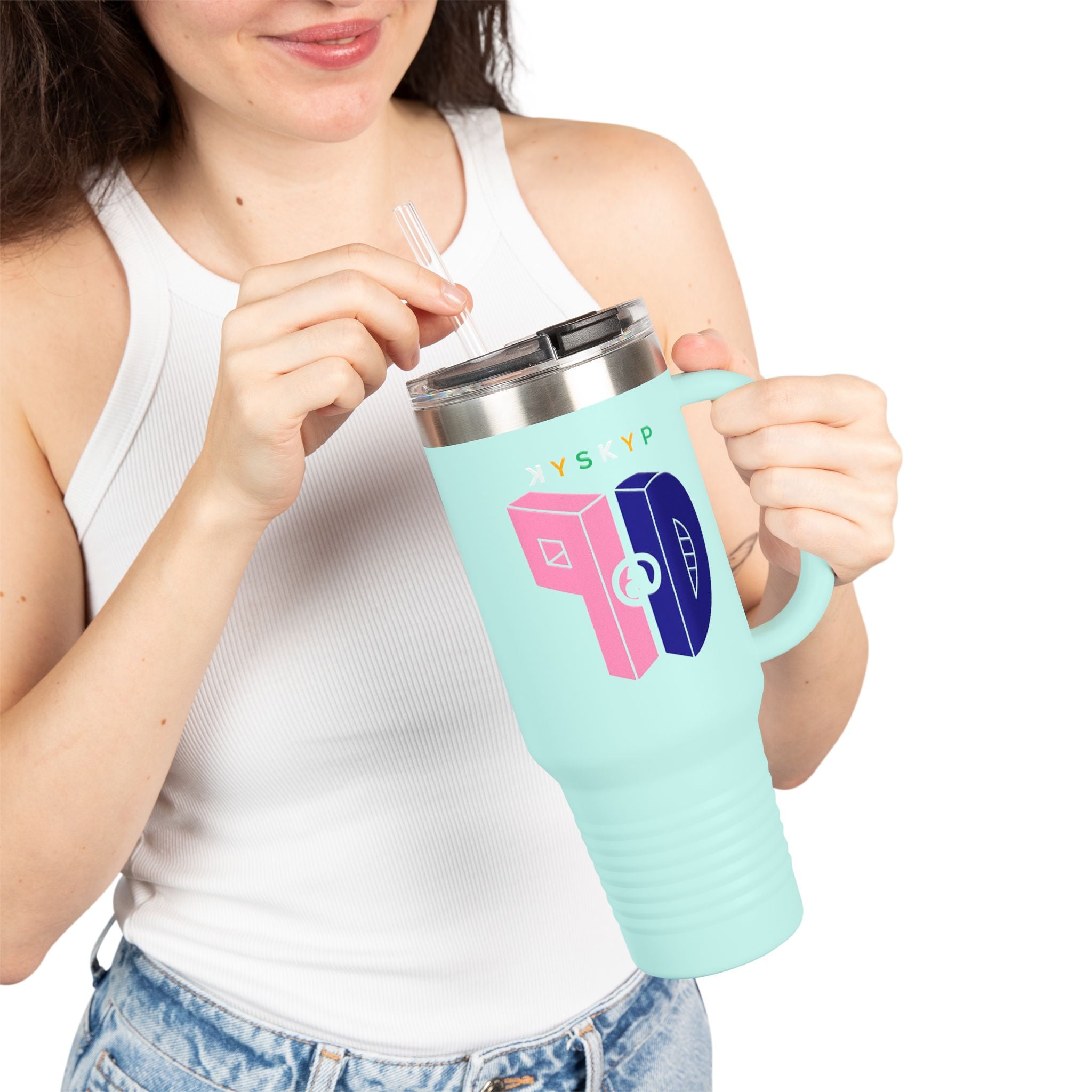 PaD Insulated Travel Mug, 40oz