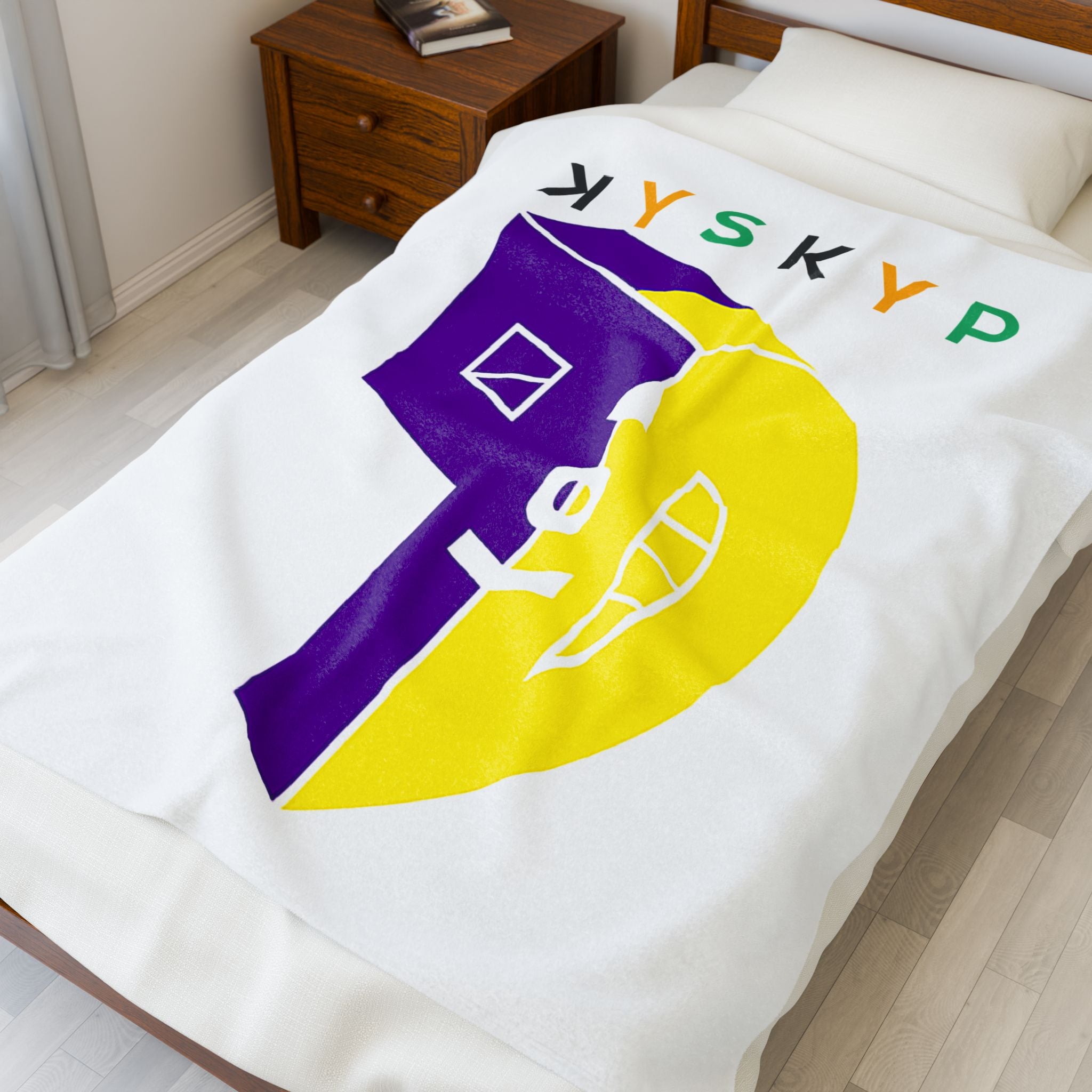 uPD Velveteen Plush Blanket