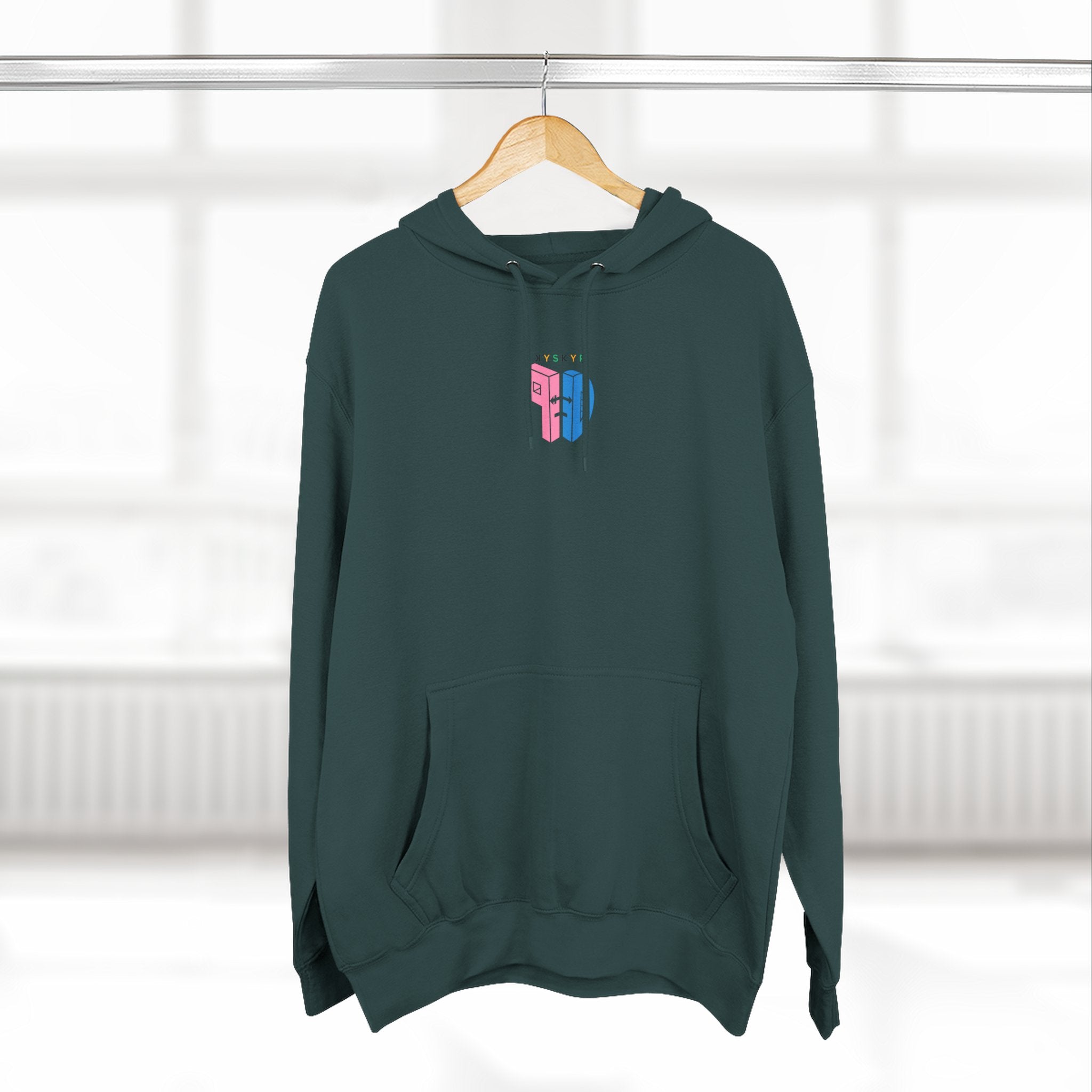 tPD Trendy Fleece Hoodie