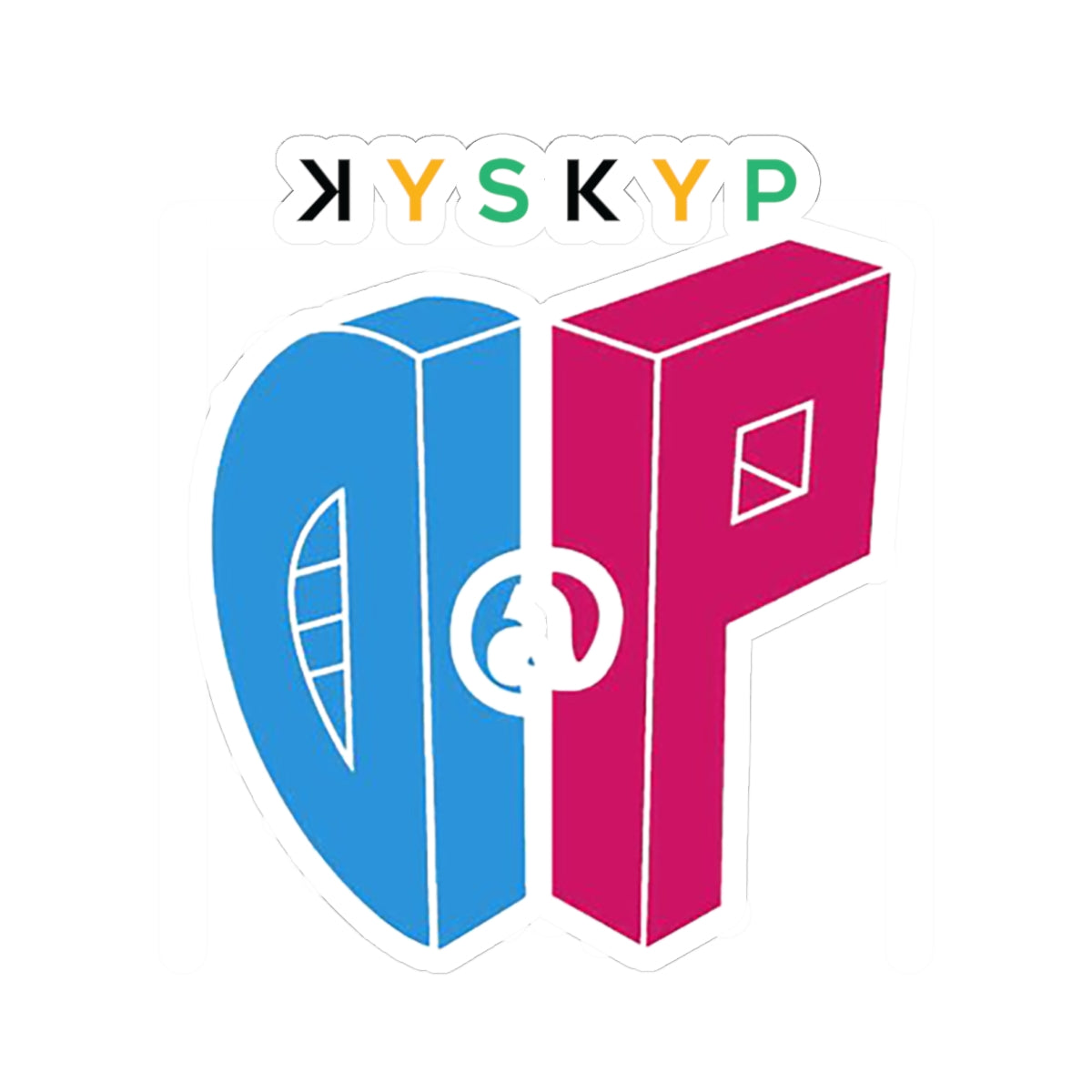 DaP Kiss-Cut Stickers