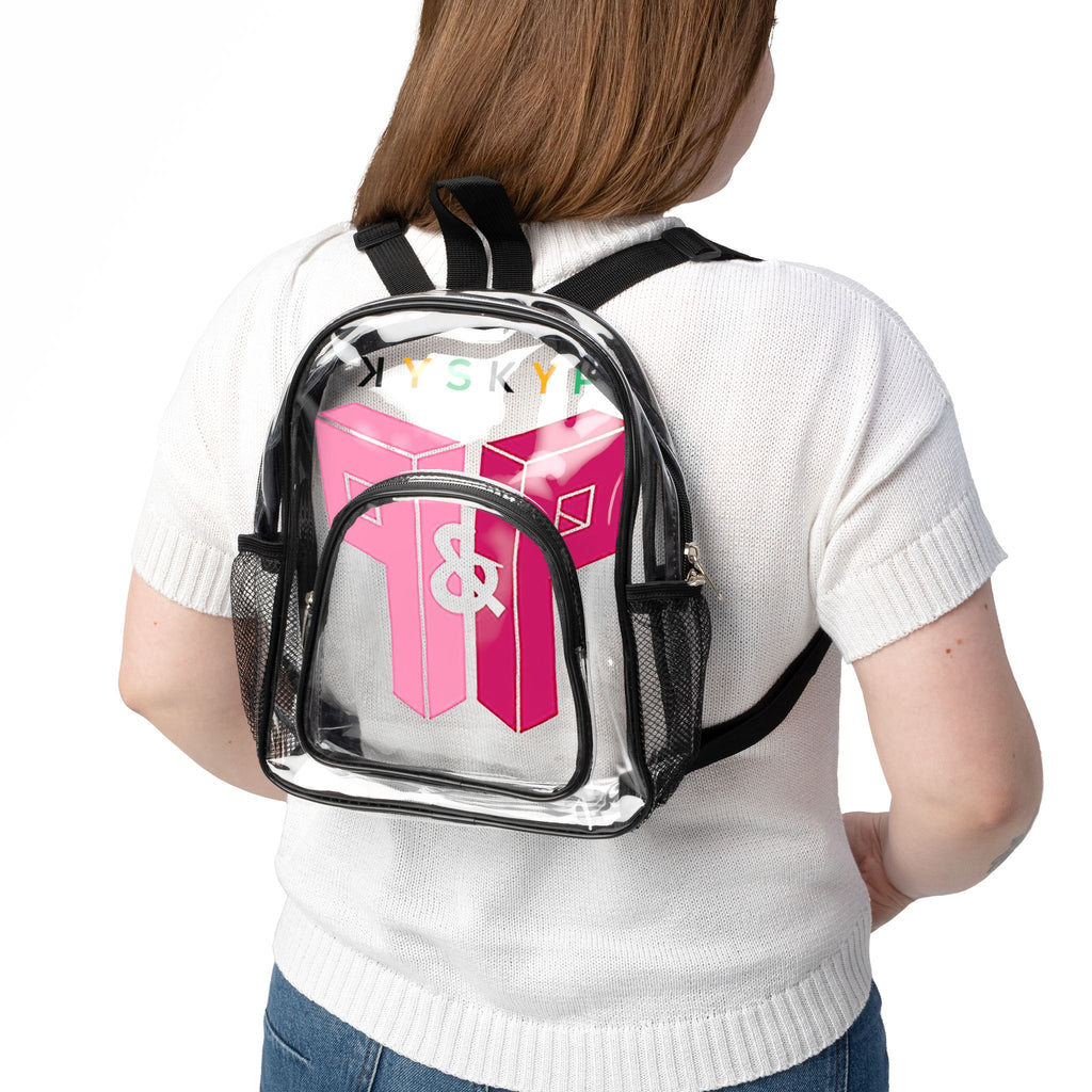 PnP Clear Stadium Backpack