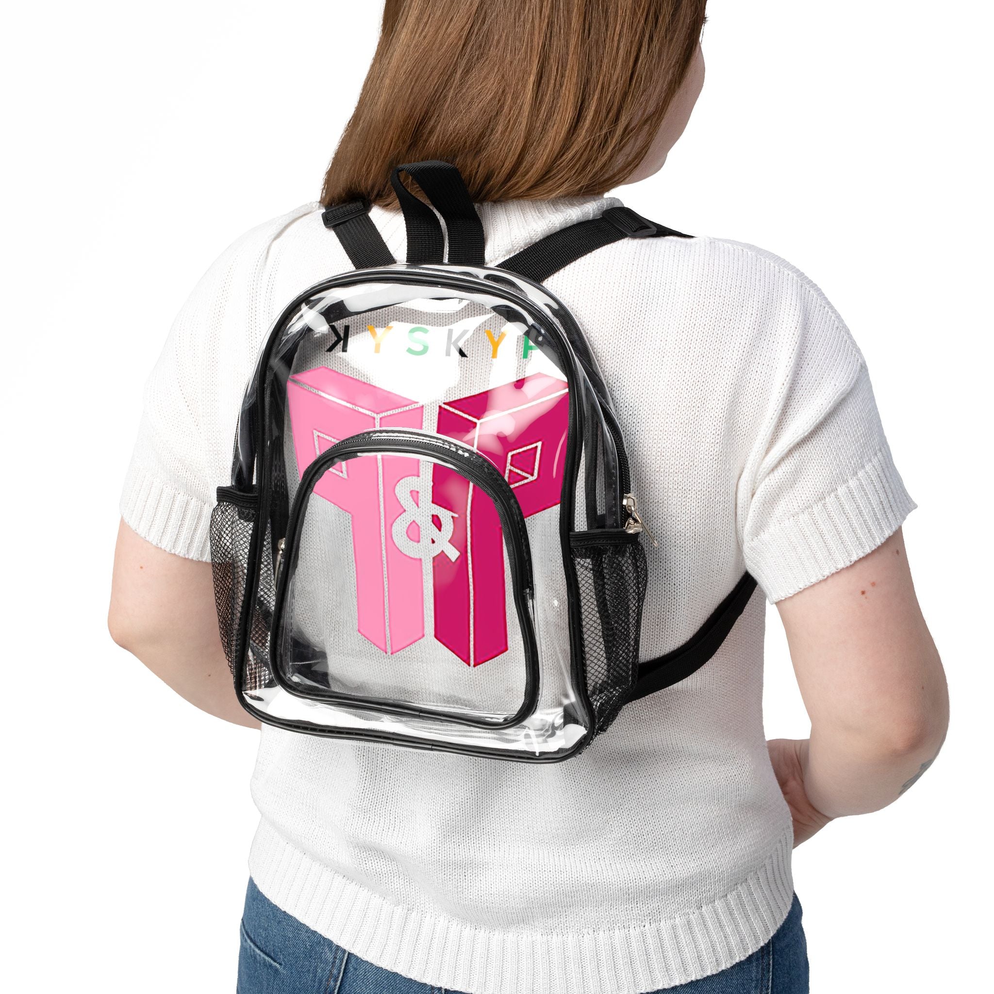 PnP Clear Stadium Backpack