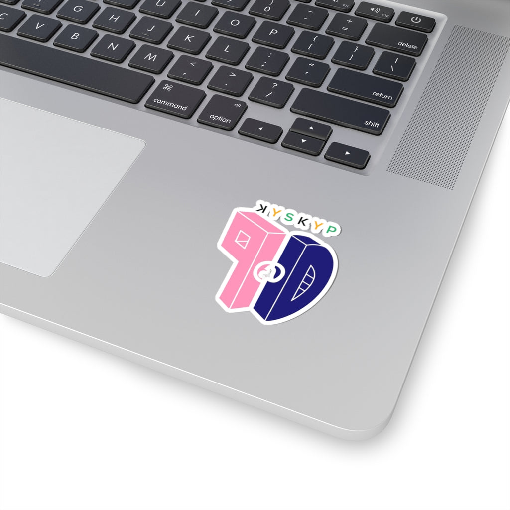 PaD Kiss-Cut Stickers