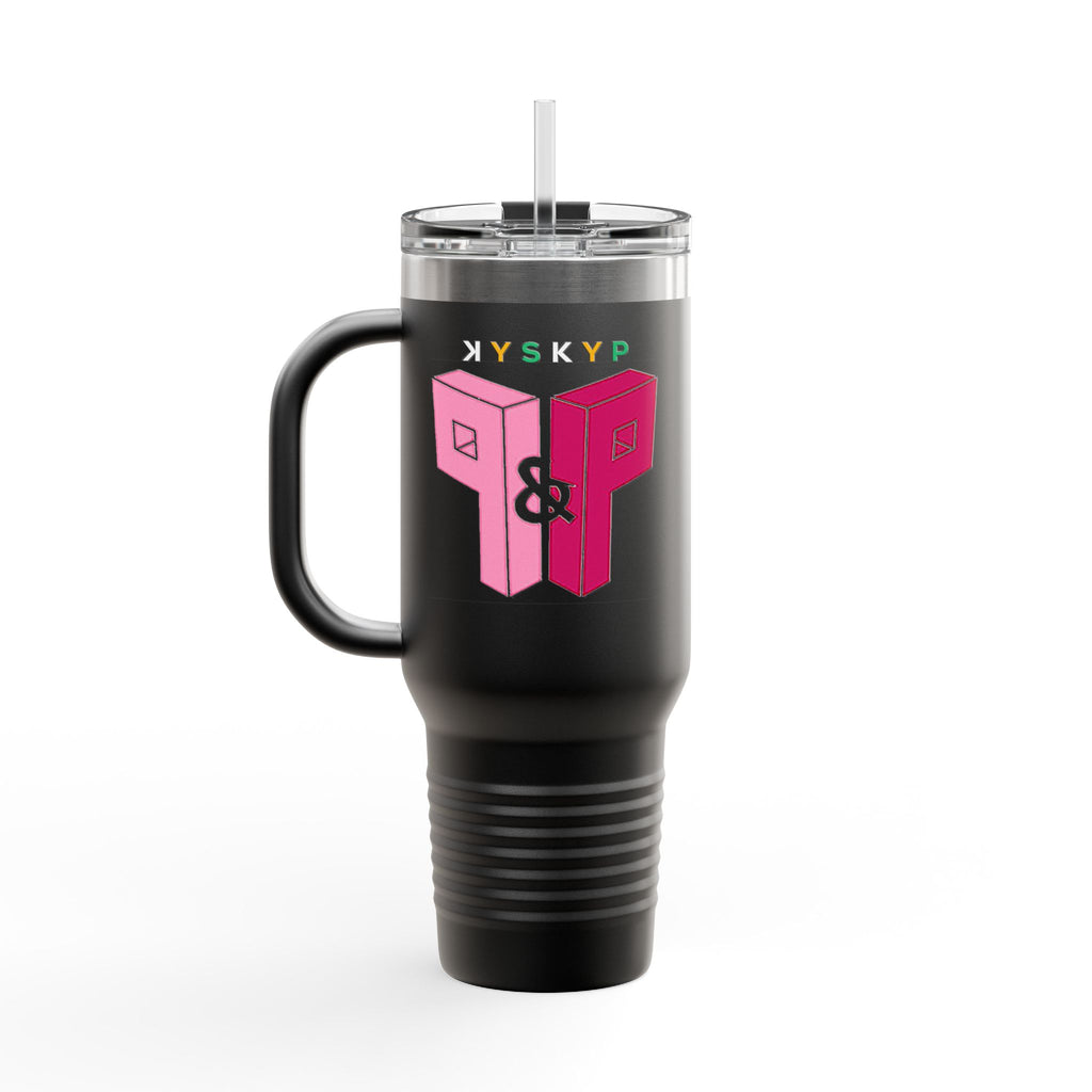 PnP Insulated Travel Mug, 40oz