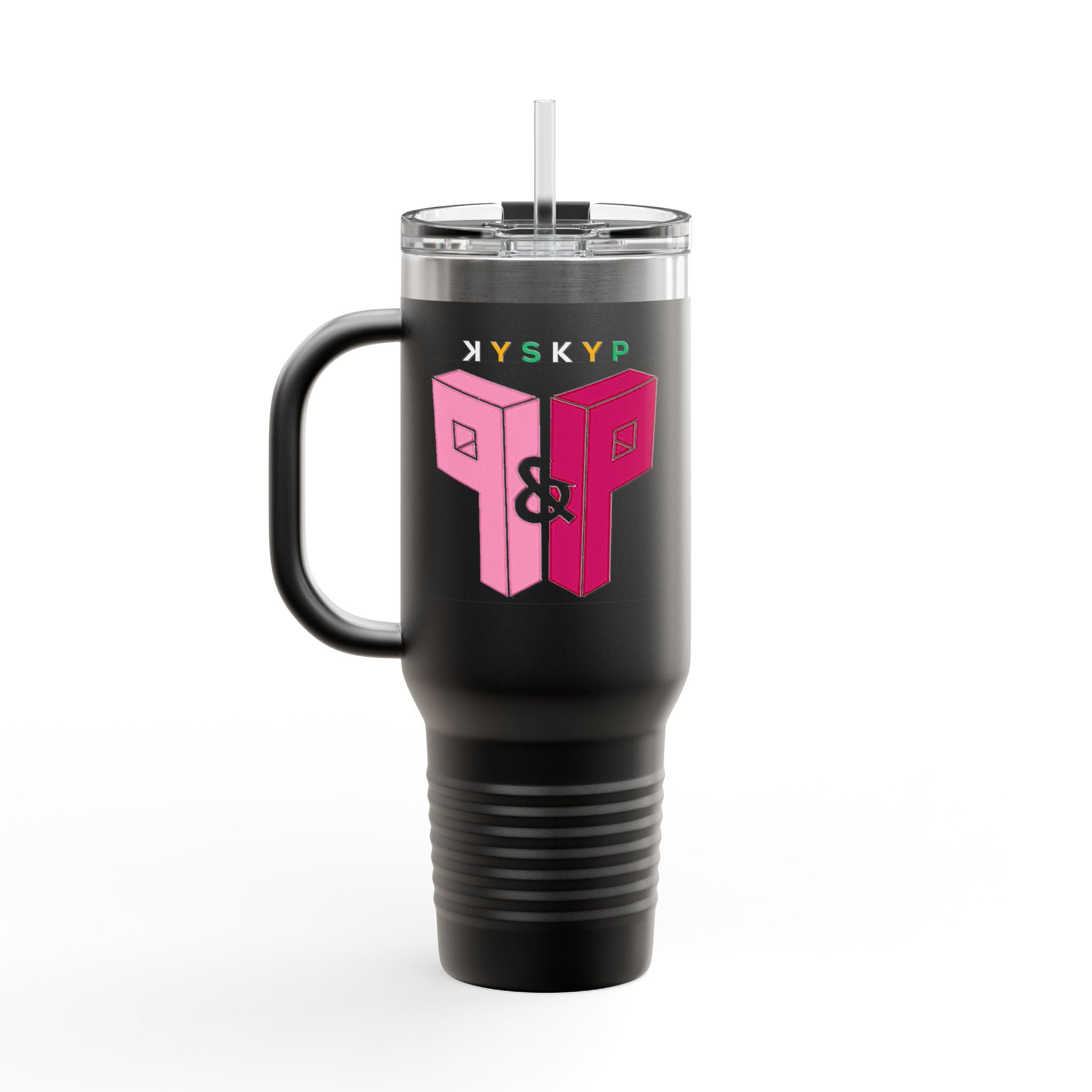 PnP Insulated Travel Mug, 40oz